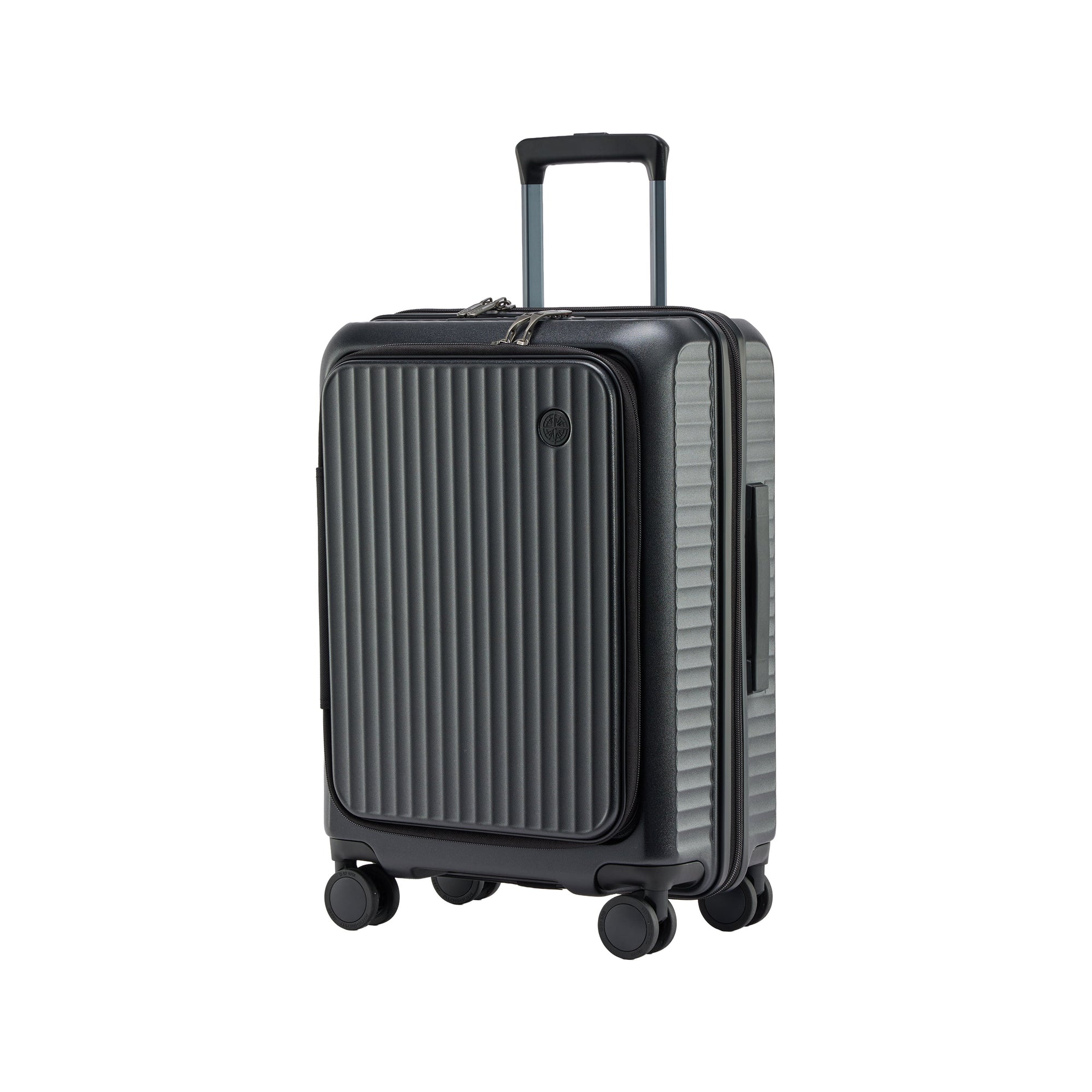 Explorer Luggage Black Explorer Terra Expandable Medium Luggage