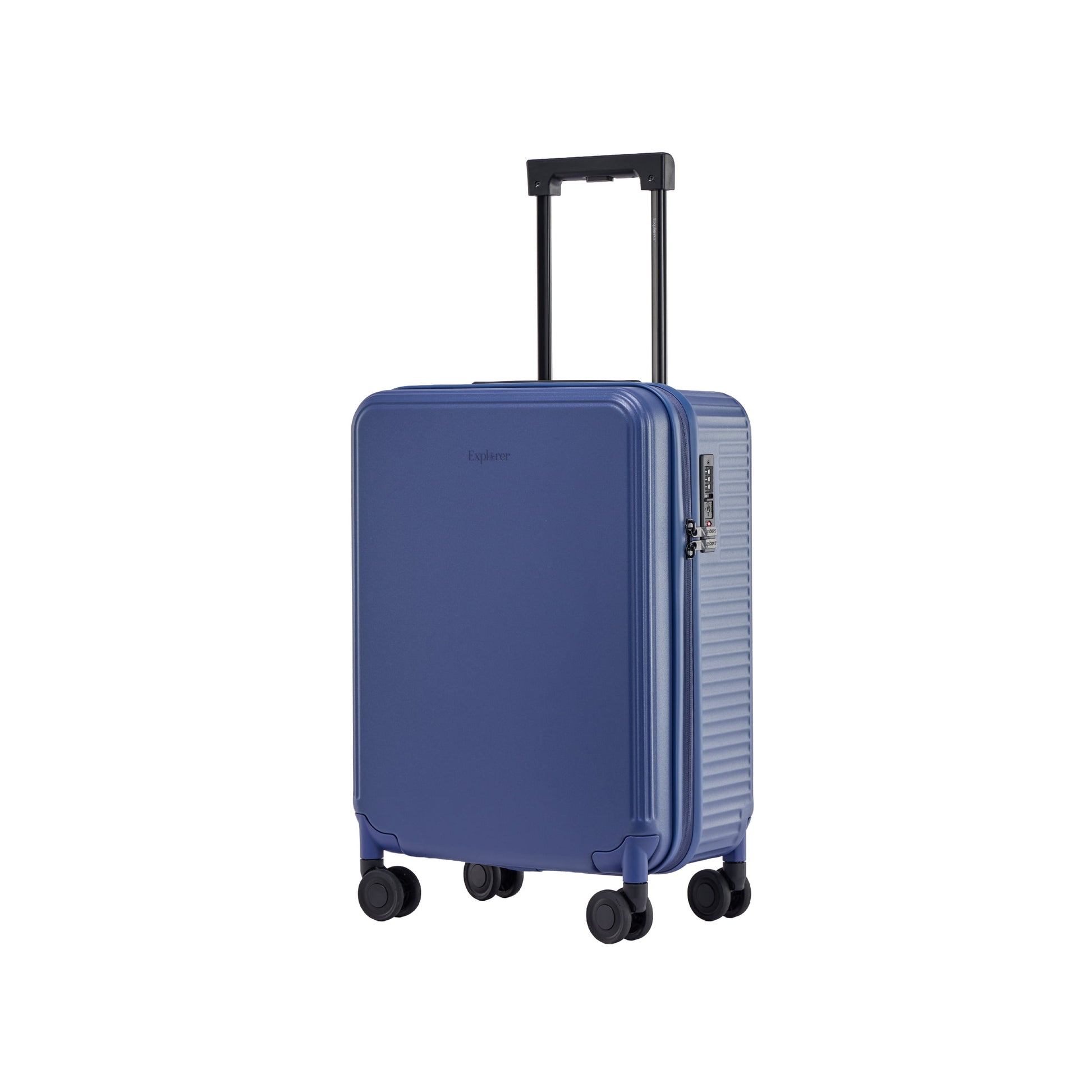 Explorer Luggage Blue Explorer Axis Carry-On Luggage