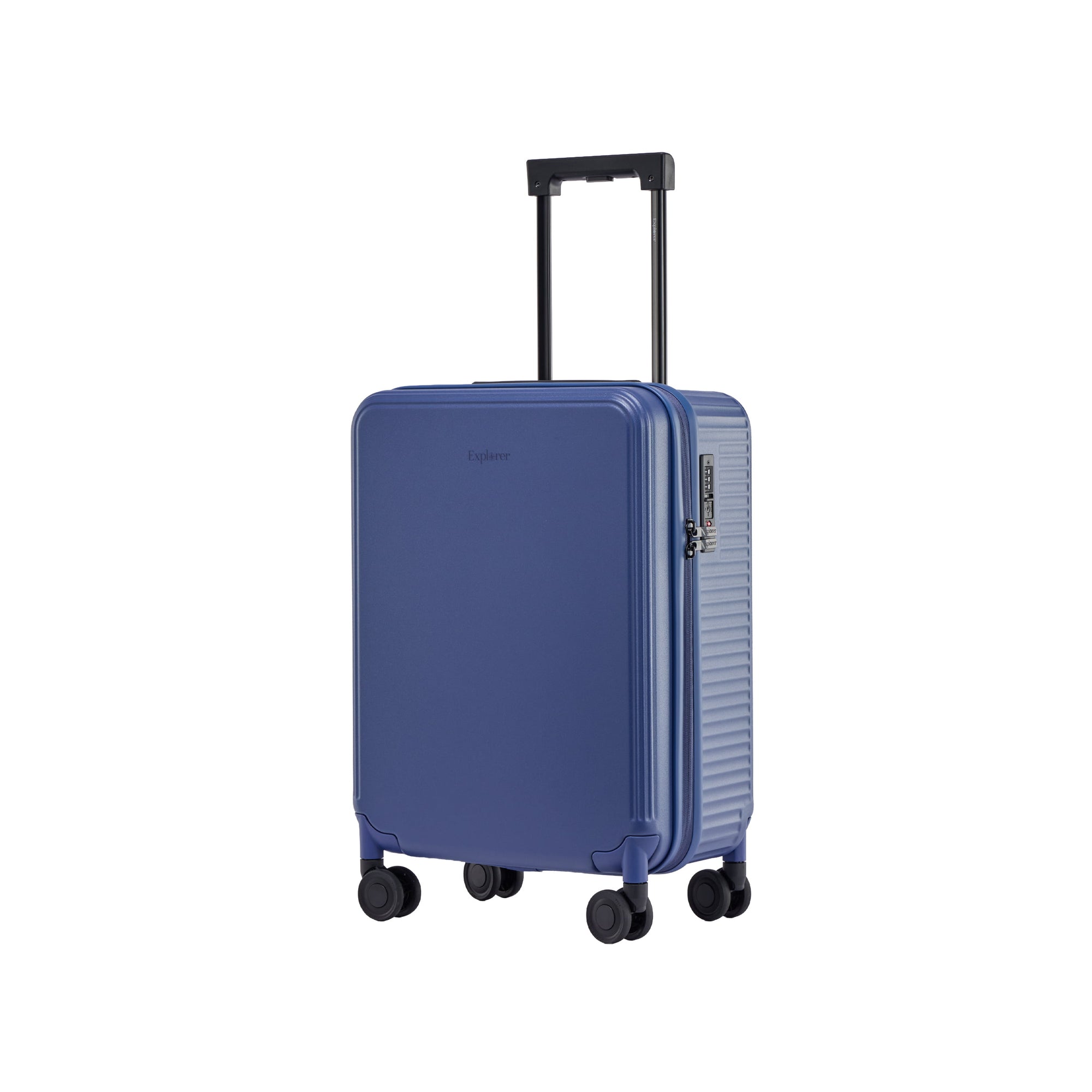 Explorer Luggage Blue Explorer Axis Carry-On Luggage