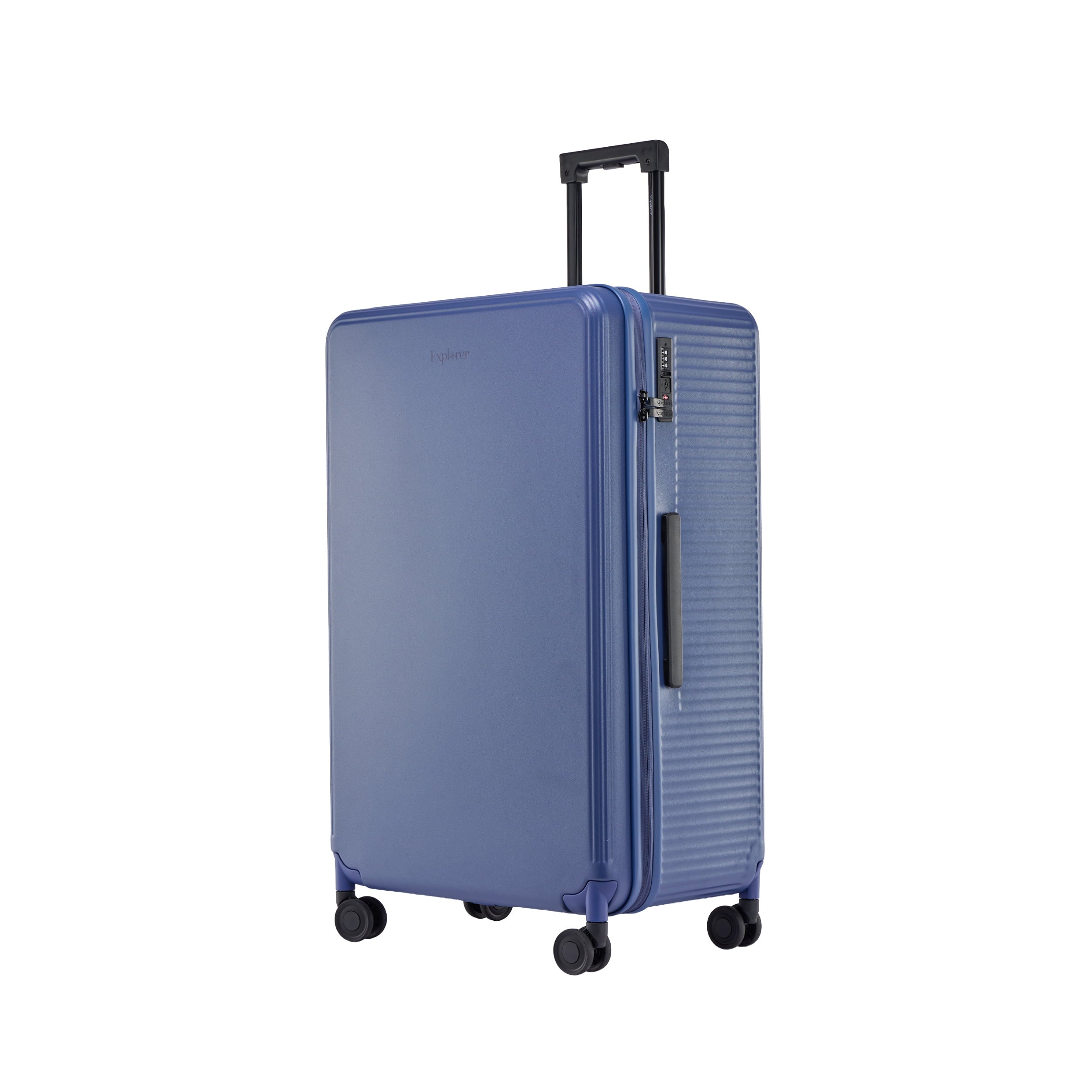 Explorer Luggage Blue Explorer Axis Large Luggage
