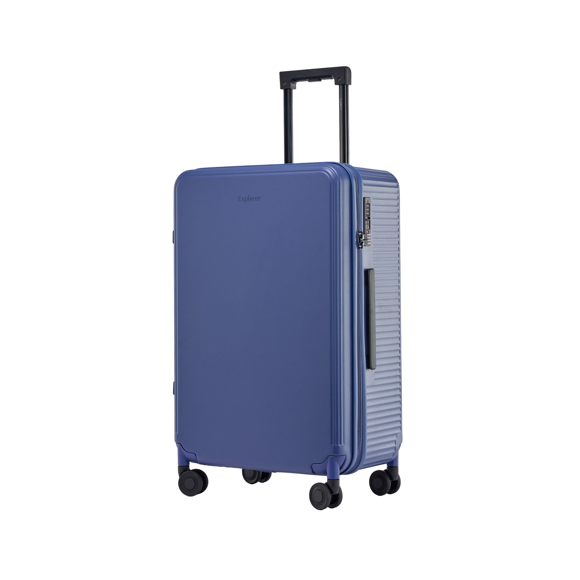 Explorer Luggage Blue Explorer Axis Medium Luggage