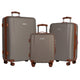 Explorer Luggage Champagne Explorer First Class Expandable Luggage Set