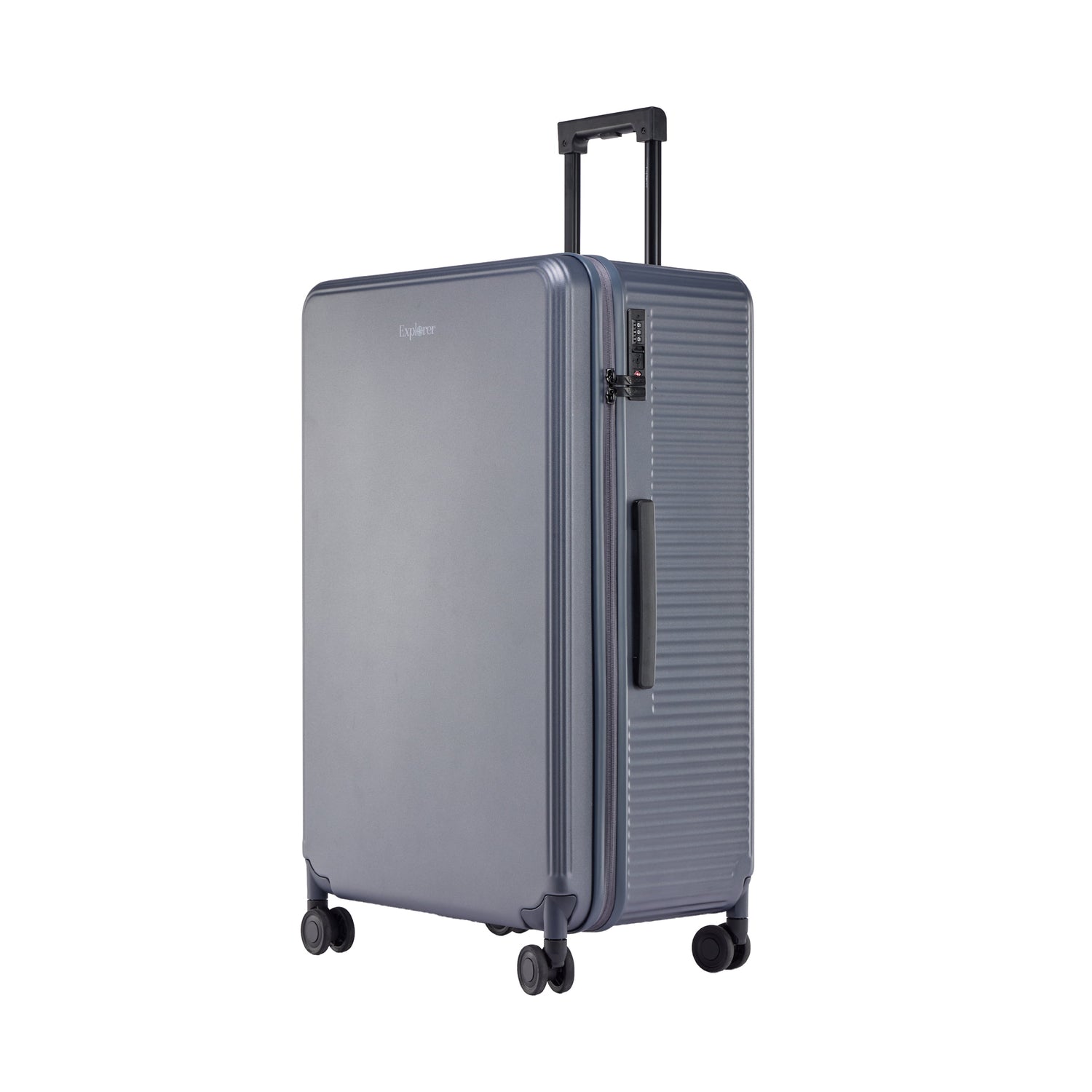 Explorer Luggage Charcoal Explorer Axis Large Luggage
