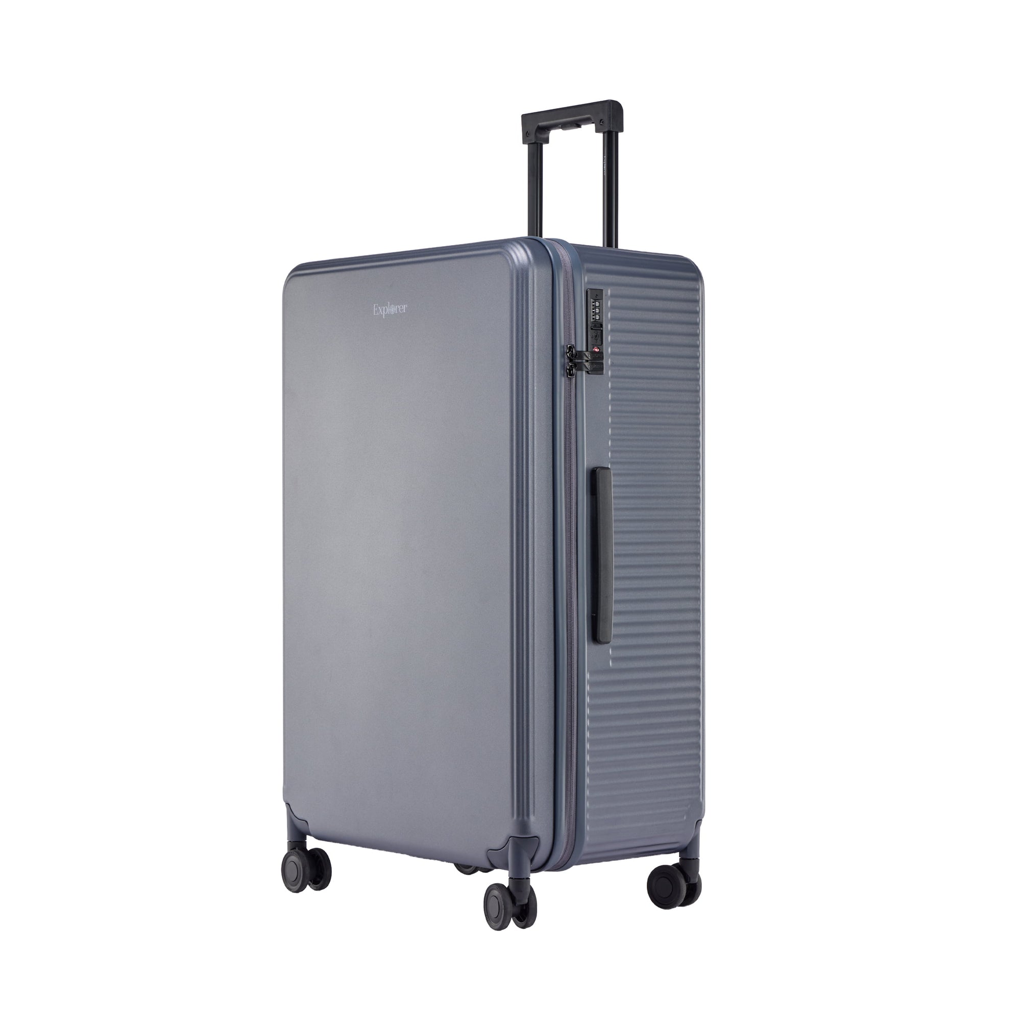 Explorer Luggage Charcoal Explorer Axis Large Luggage