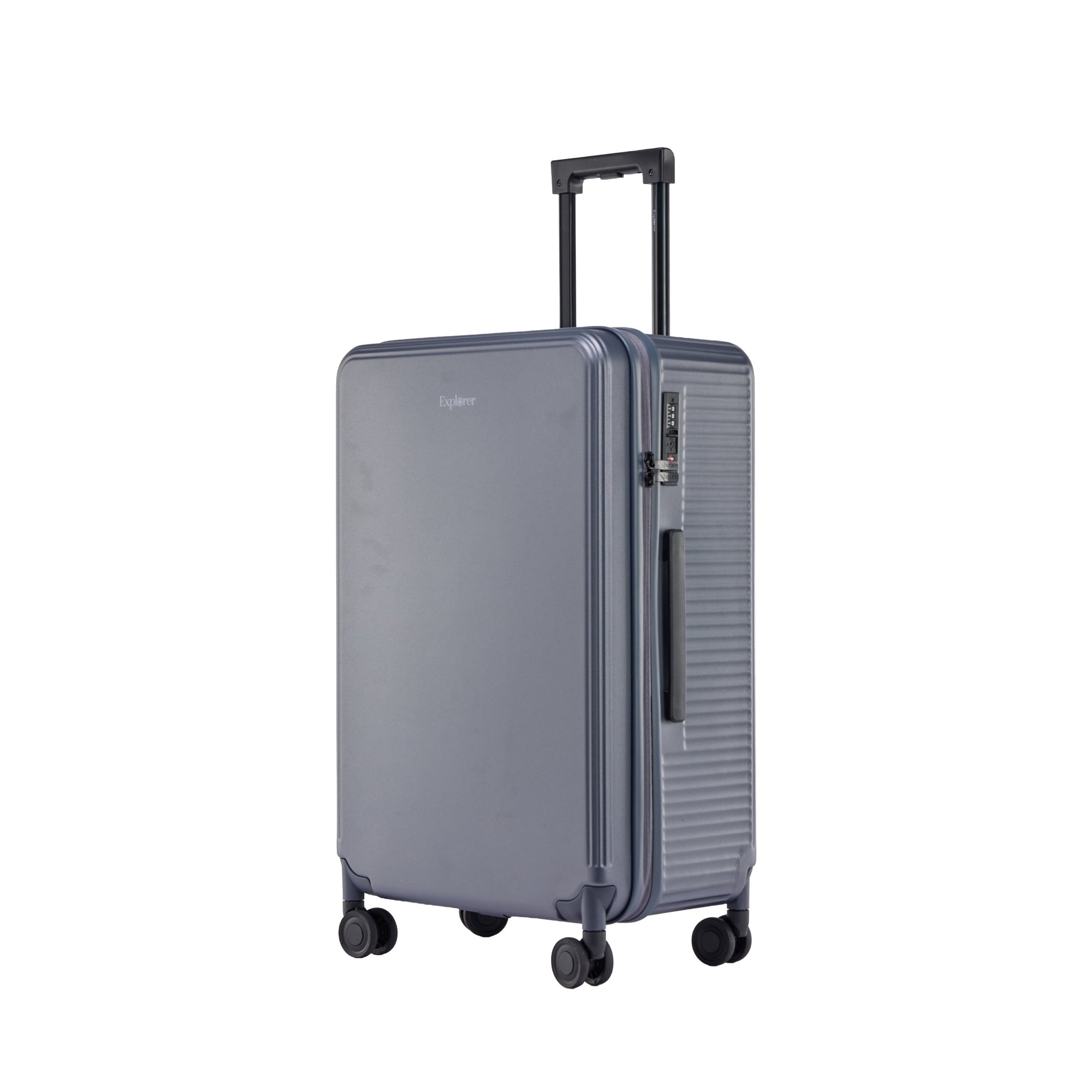 Explorer Luggage Charcoal Explorer Axis Medium Luggage