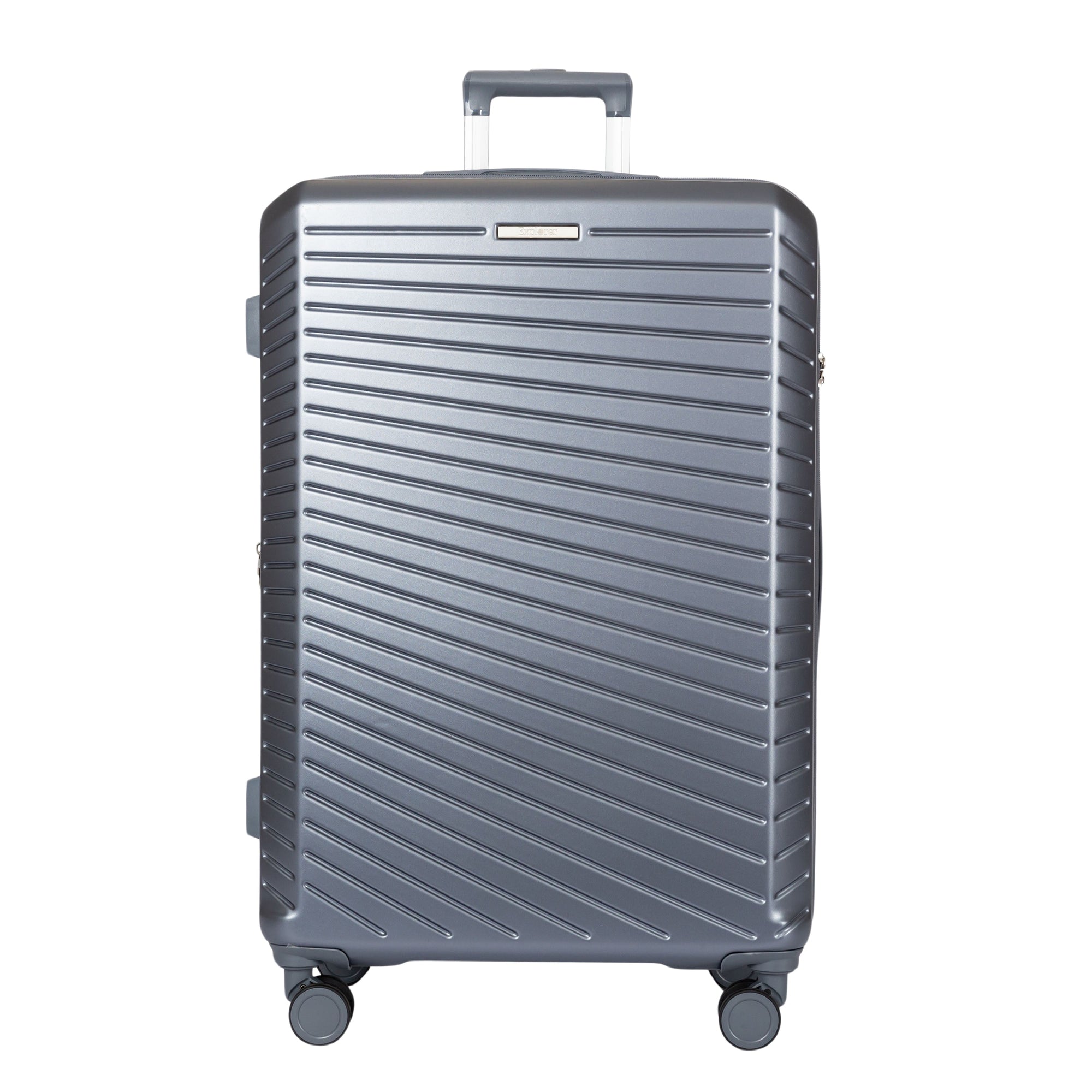 Explorer Luggage Charcoal Explorer Passport Anti-Theft Expandable Large Luggage