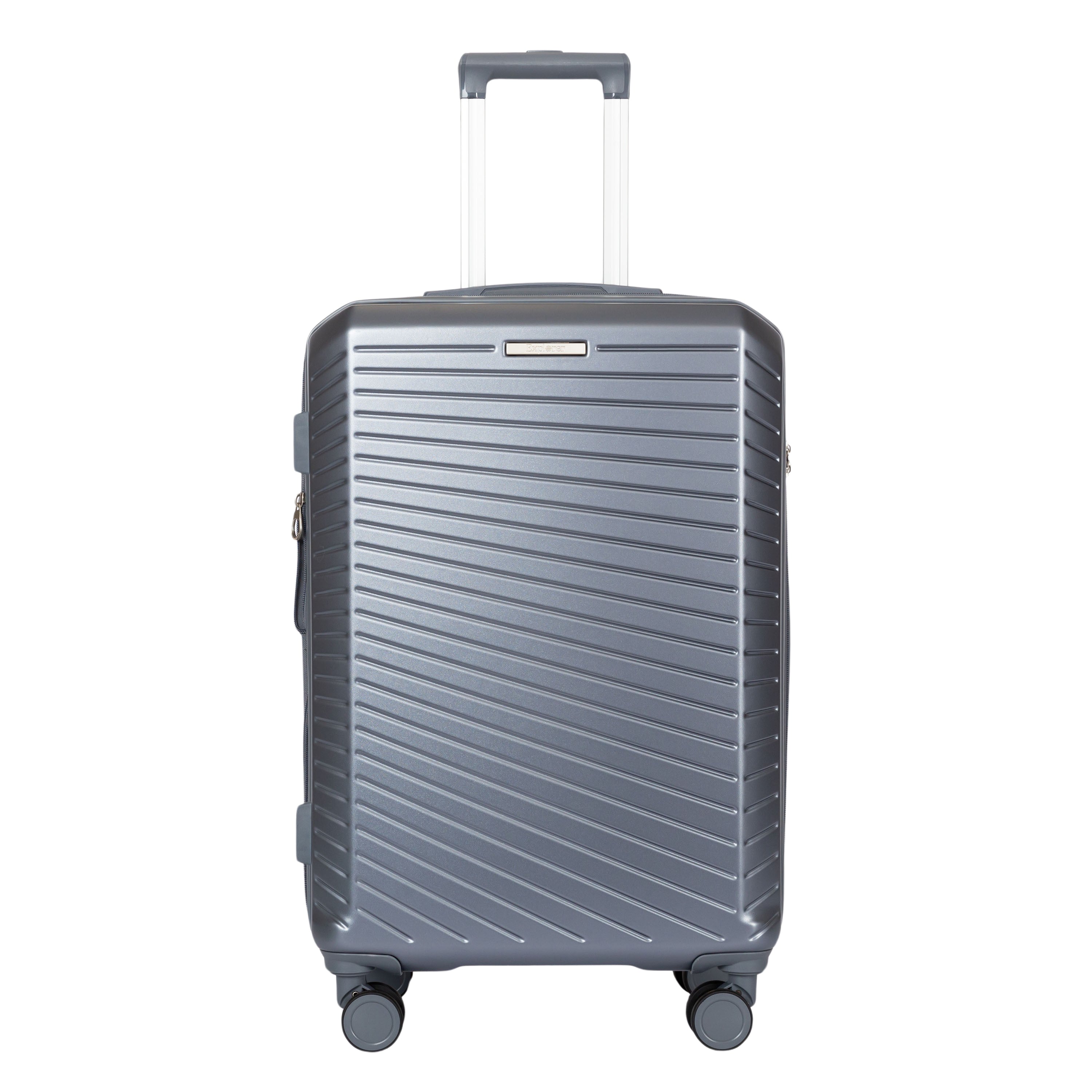 Explorer Luggage Charcoal Explorer Passport Anti-Theft Expandable Medium Luggage