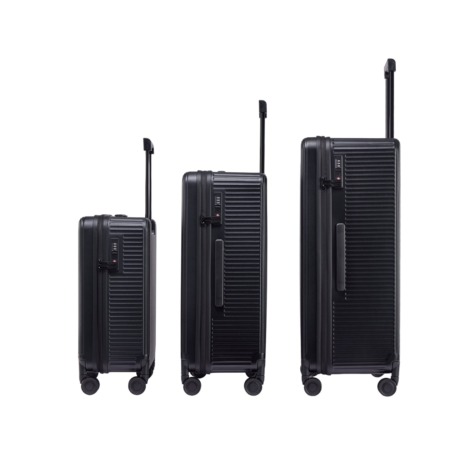 Explorer Luggage Explorer Axis 3-Piece Luggage Set