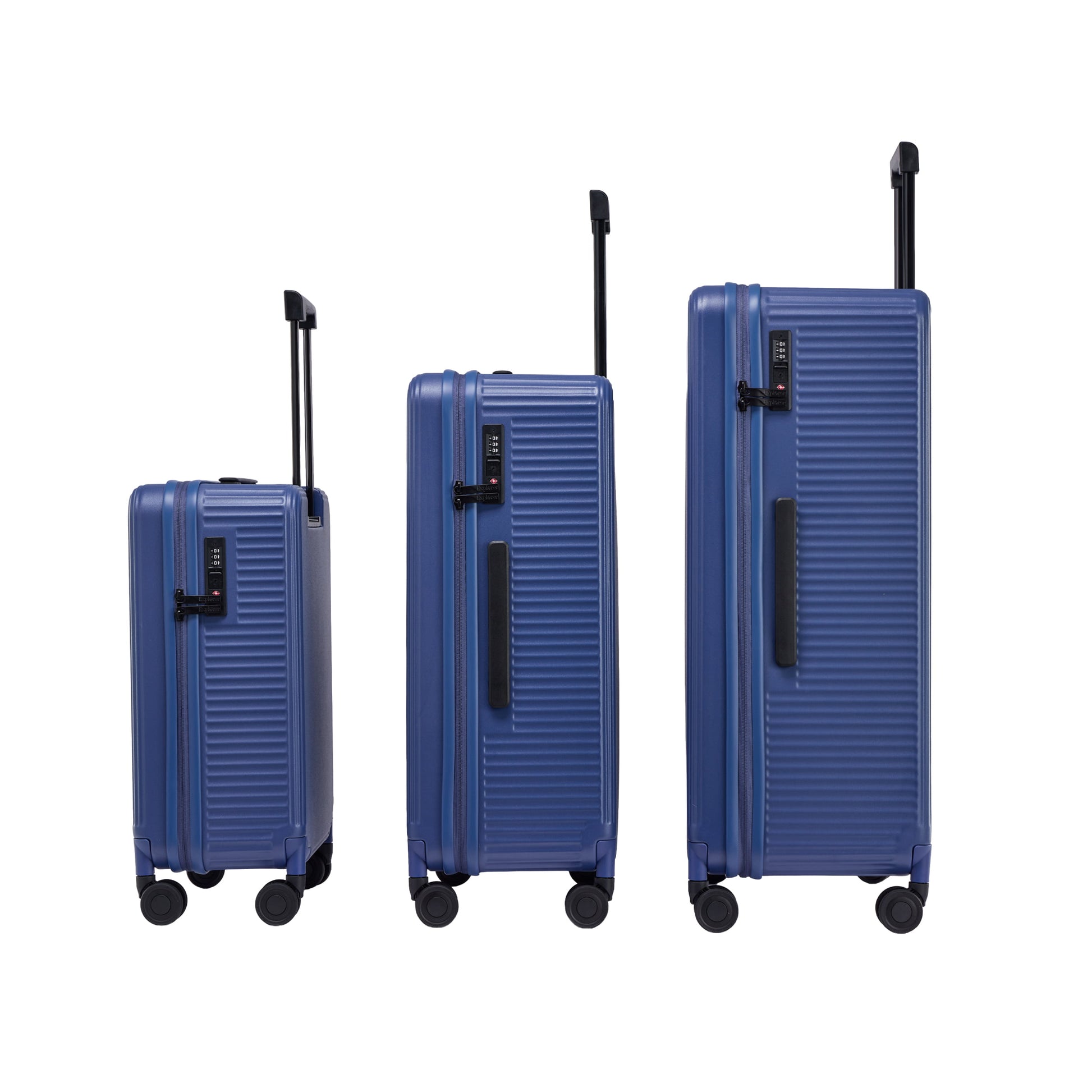 Explorer Luggage Explorer Axis 3-Piece Luggage Set