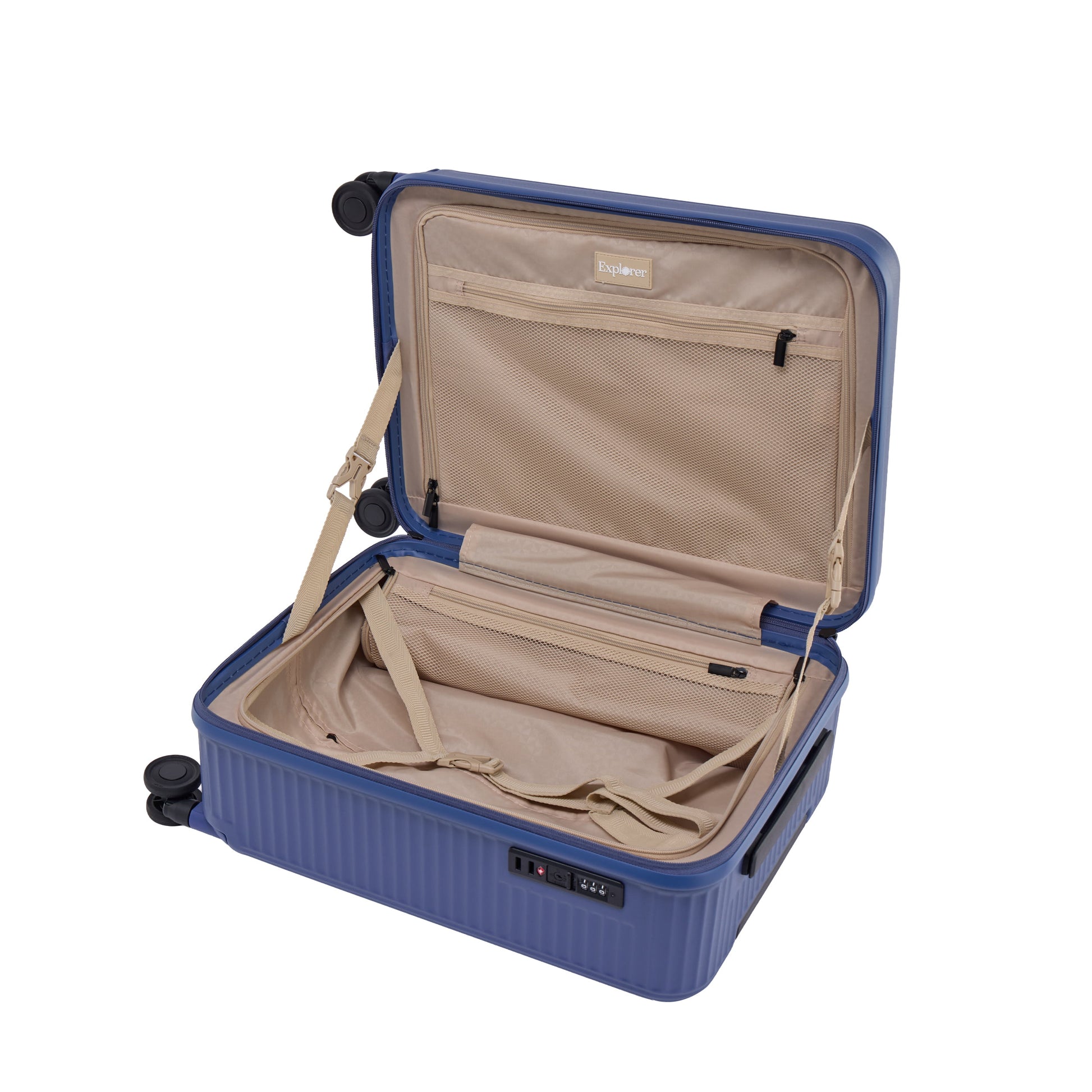 Explorer Luggage Explorer Axis Carry-On Luggage
