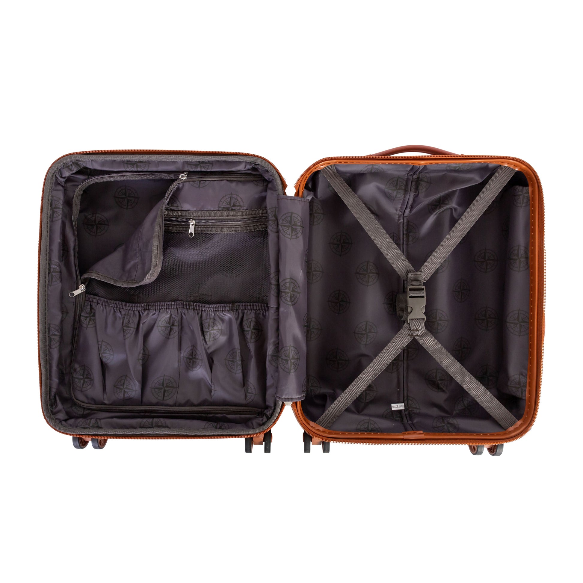 Explorer Luggage Explorer First Class Carry-On Luggage