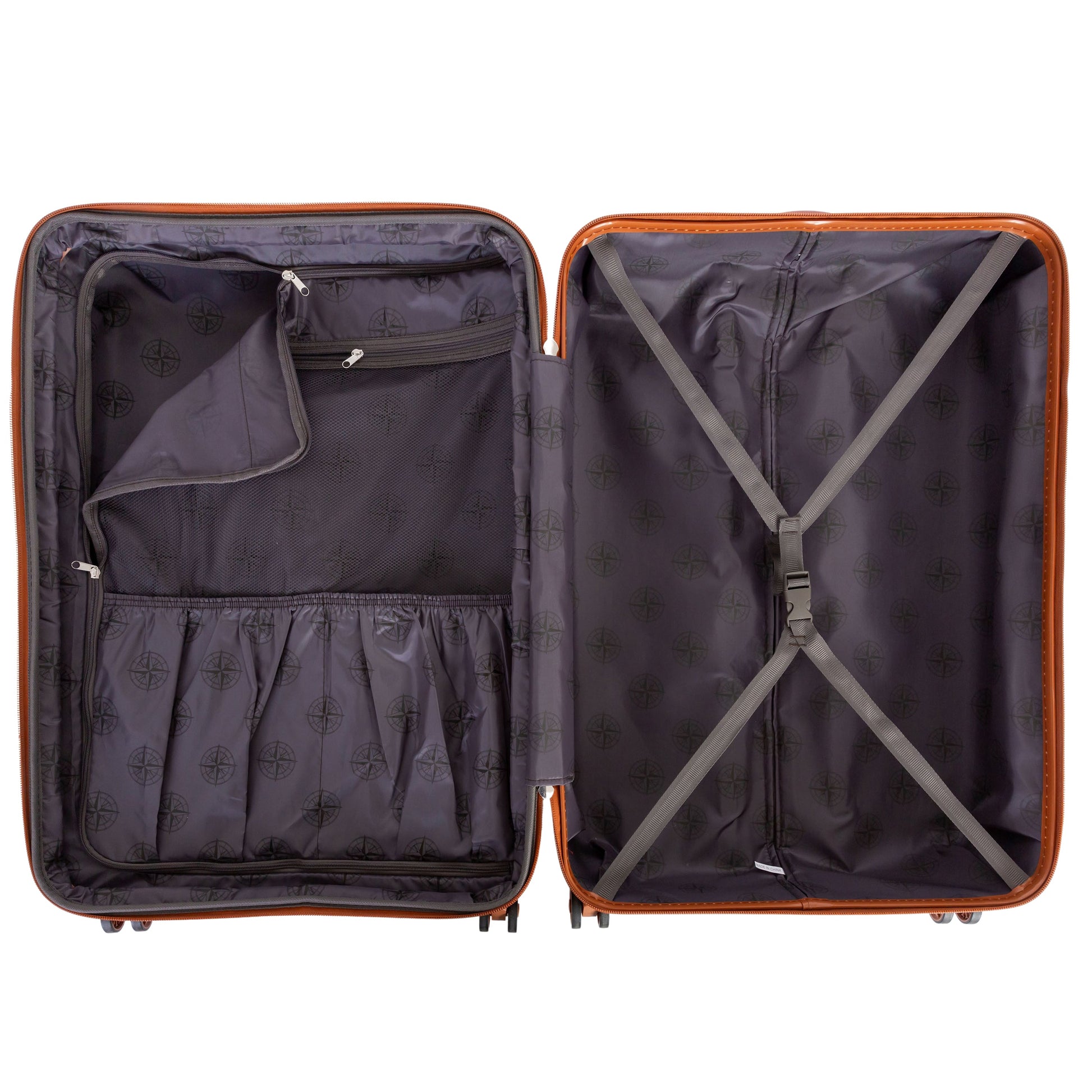Explorer Luggage Explorer First Class Expandable Large Luggage