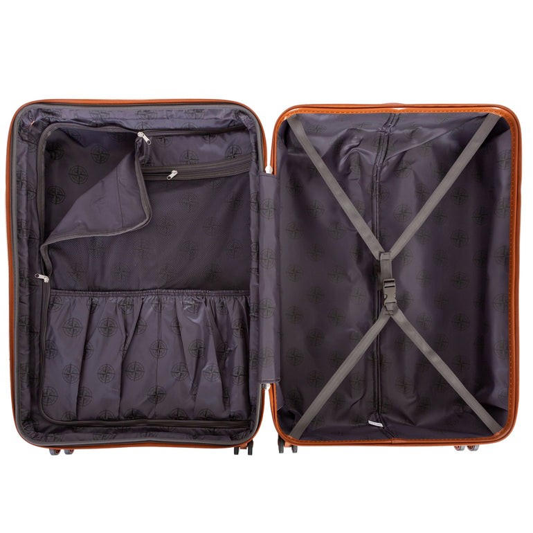 Explorer Luggage Explorer First Class Expandable Luggage Set