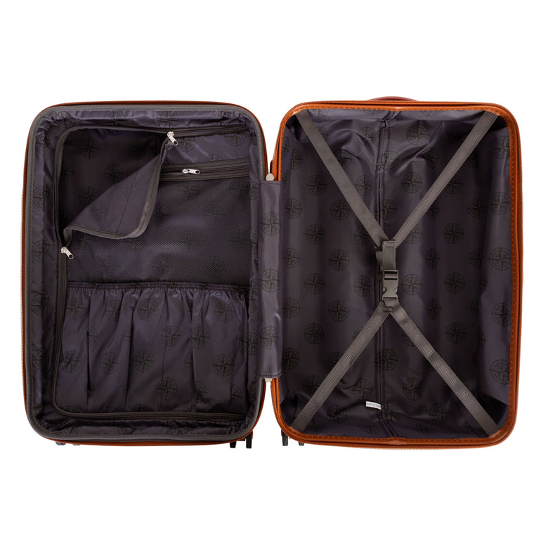 Explorer Luggage Explorer First Class Expandable Luggage Set