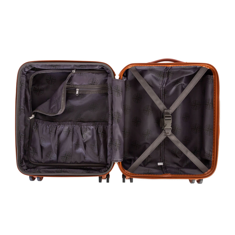 Explorer Luggage Explorer First Class Expandable Luggage Set