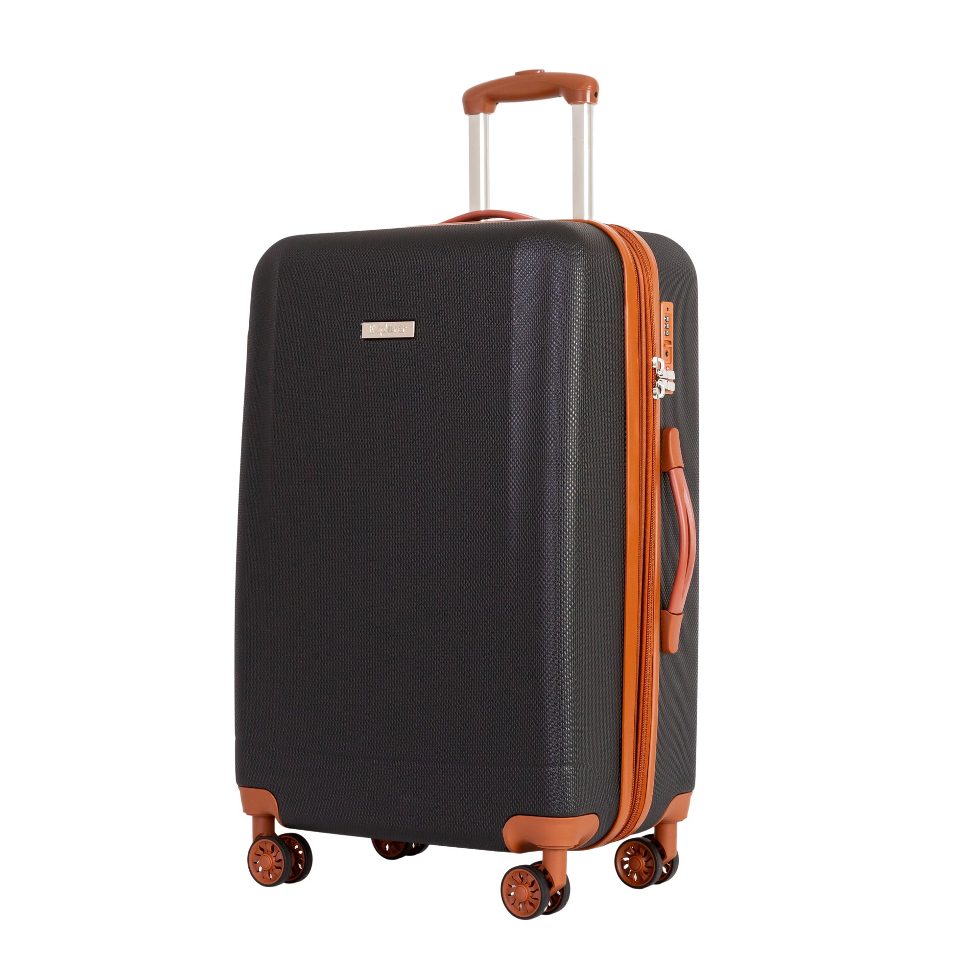 Explorer Luggage Explorer First Class Expandable Medium Luggage