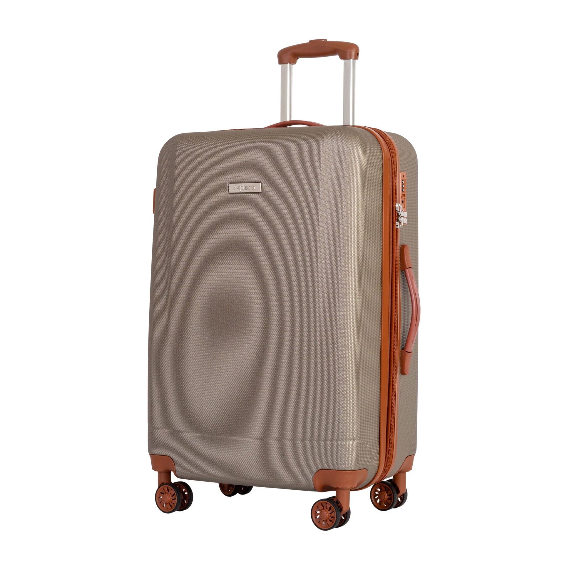 Explorer Luggage Explorer First Class Expandable Medium Luggage