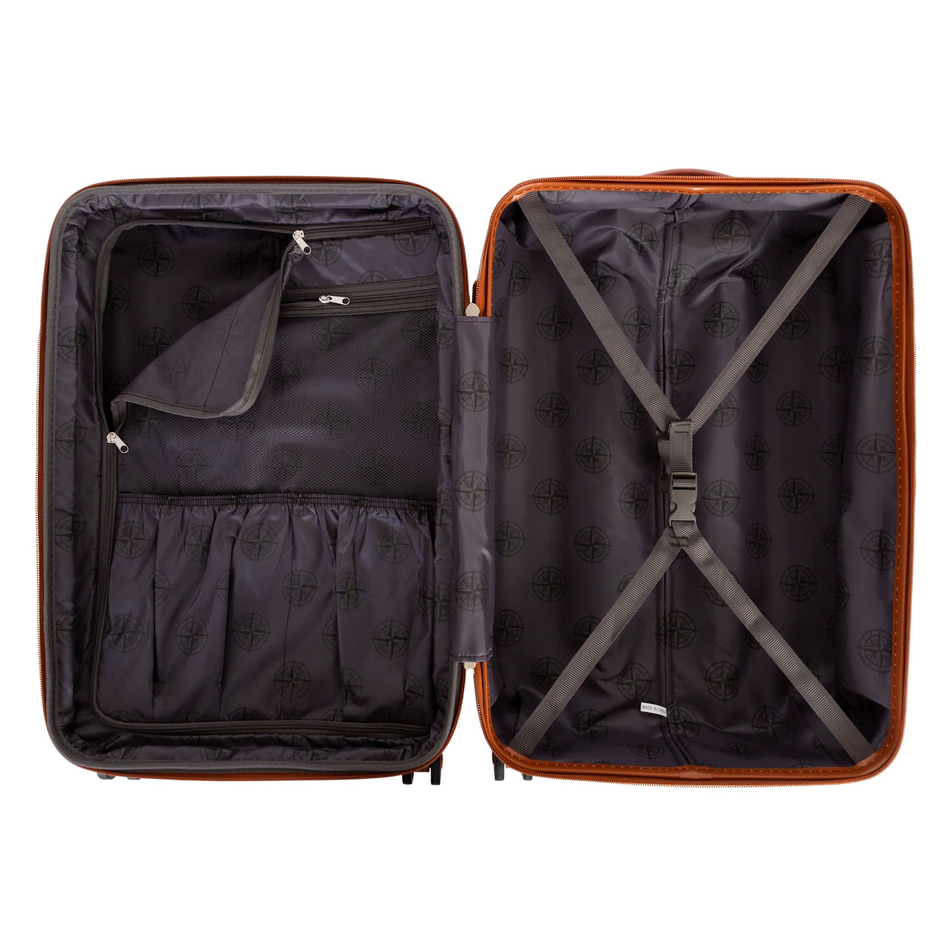 Explorer Luggage Explorer First Class Expandable Medium Luggage