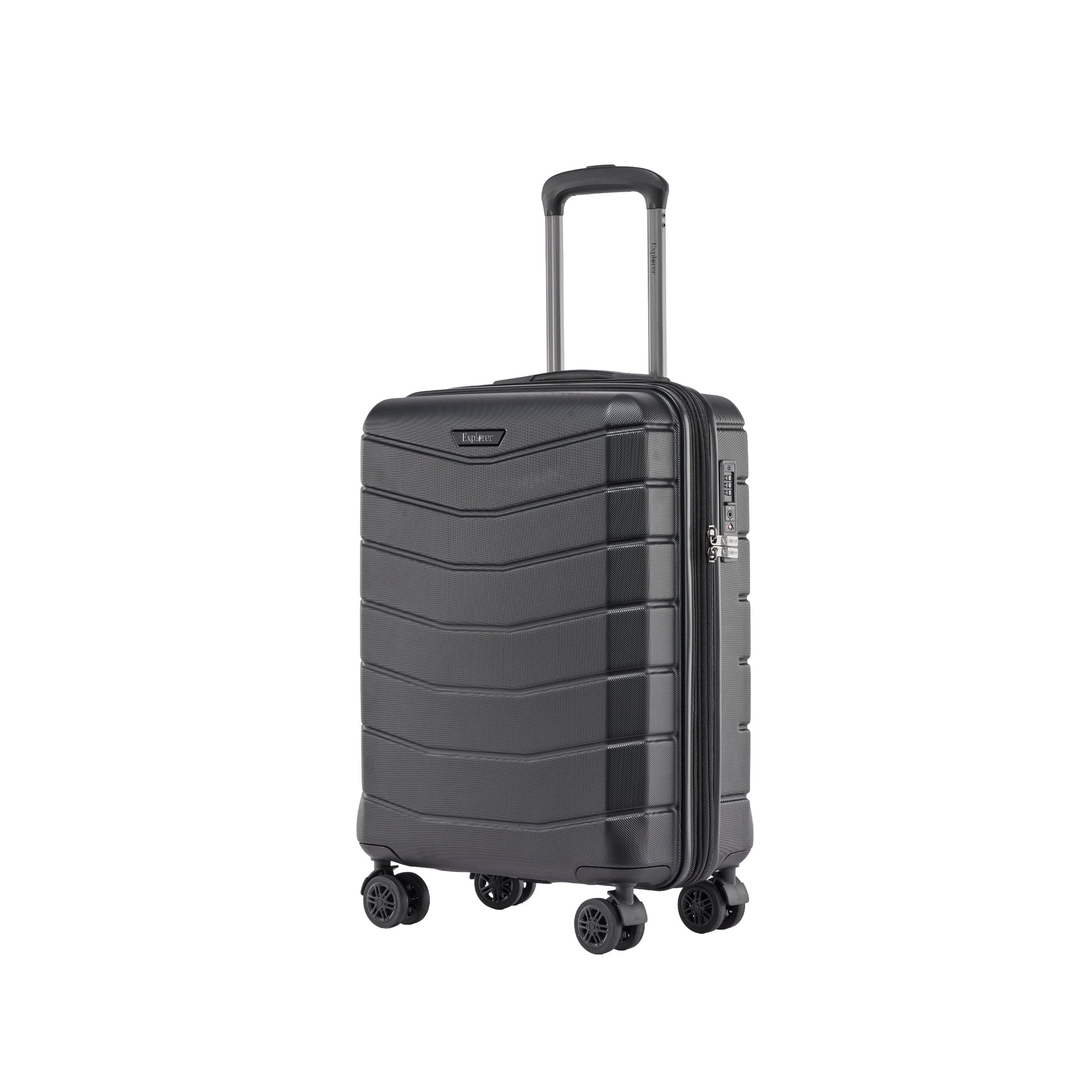 Explorer Luggage Explorer Flex 3-Piece Expandabe Luggage Set