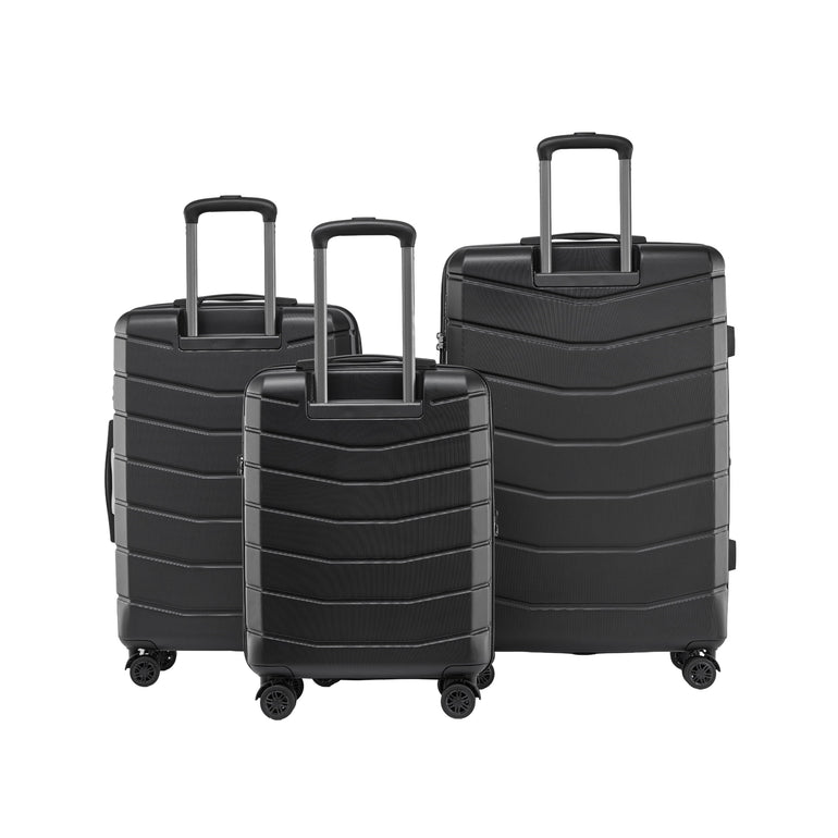 Explorer Luggage Explorer Flex 3-Piece Expandabe Luggage Set