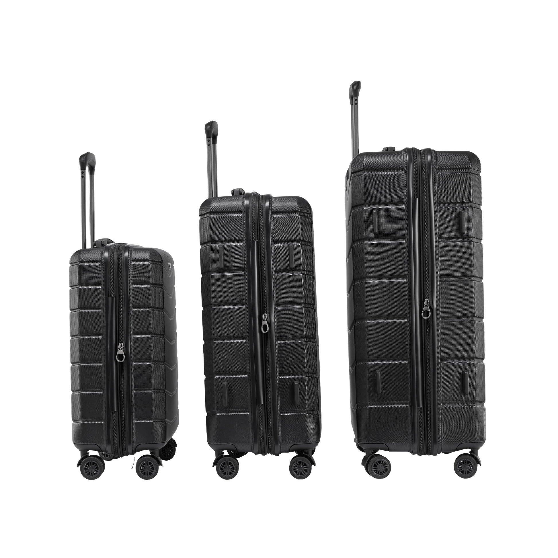 Explorer Luggage Explorer Flex 3-Piece Expandabe Luggage Set