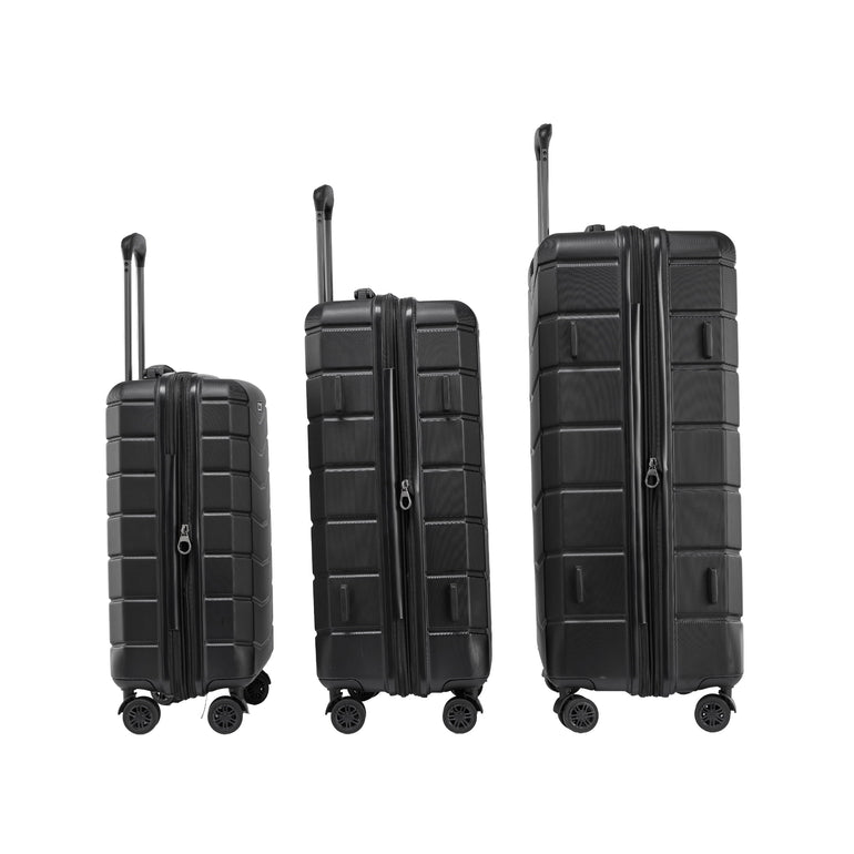 Explorer Luggage Explorer Flex 3-Piece Expandabe Luggage Set