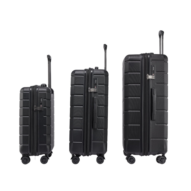 Explorer Luggage Explorer Flex 3-Piece Expandabe Luggage Set