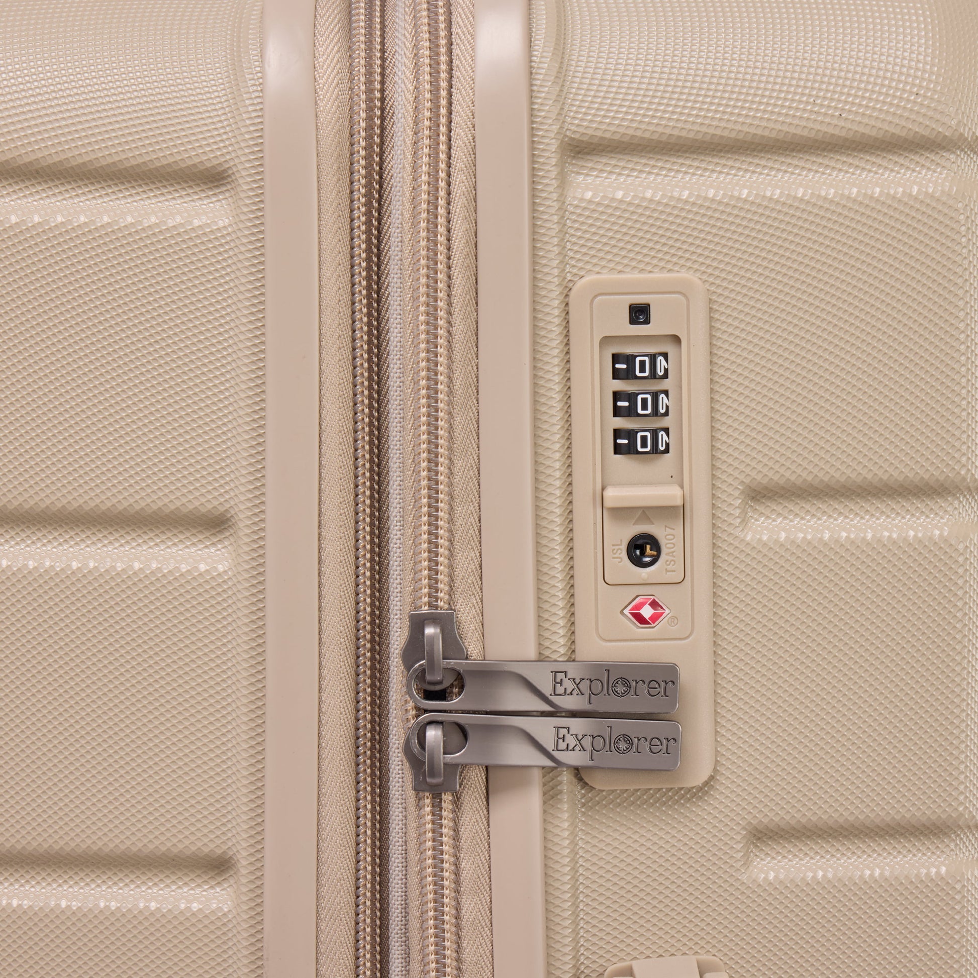 Explorer Luggage Explorer Flex 3-Piece Expandabe Luggage Set