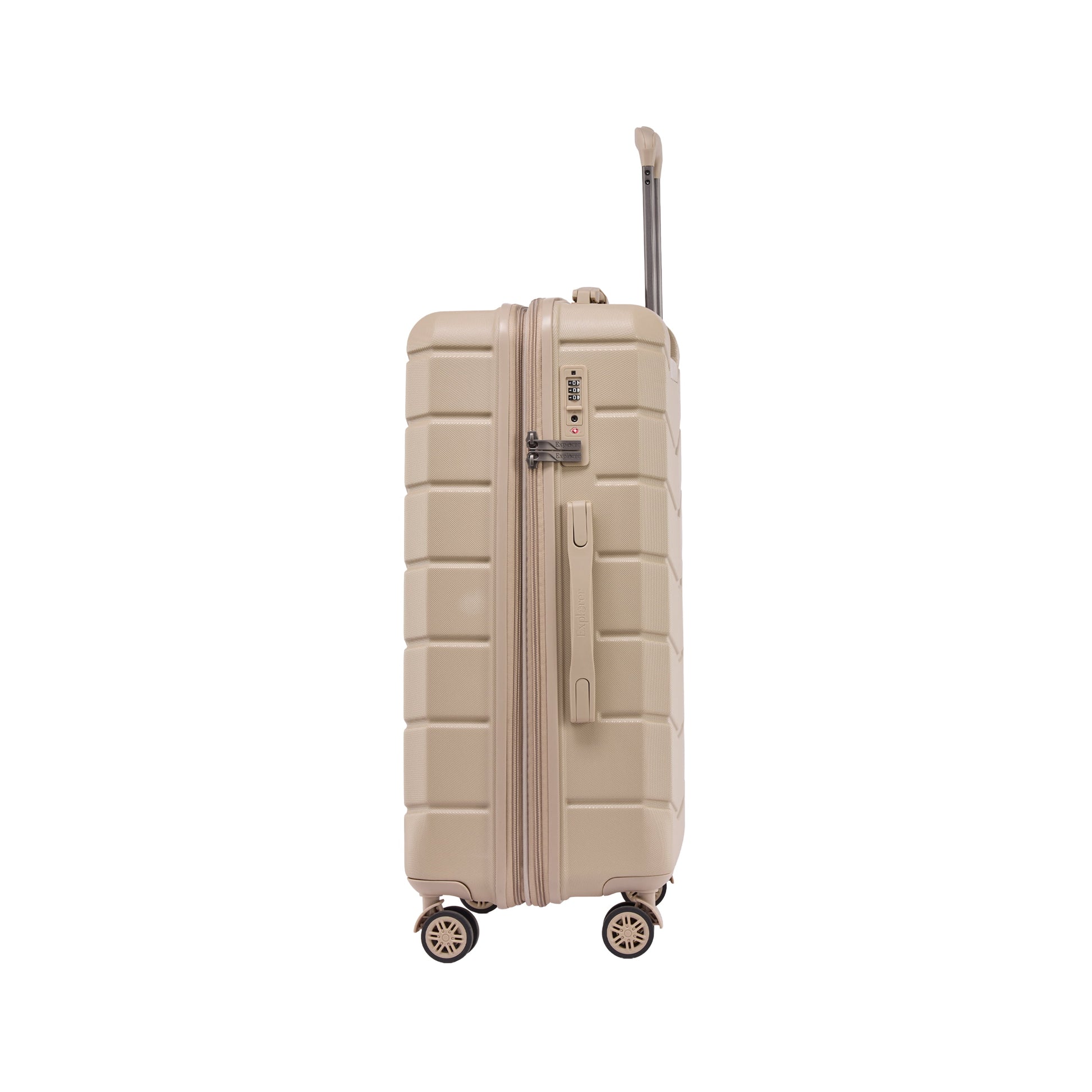 Explorer Luggage Explorer Flex 3-Piece Expandabe Luggage Set