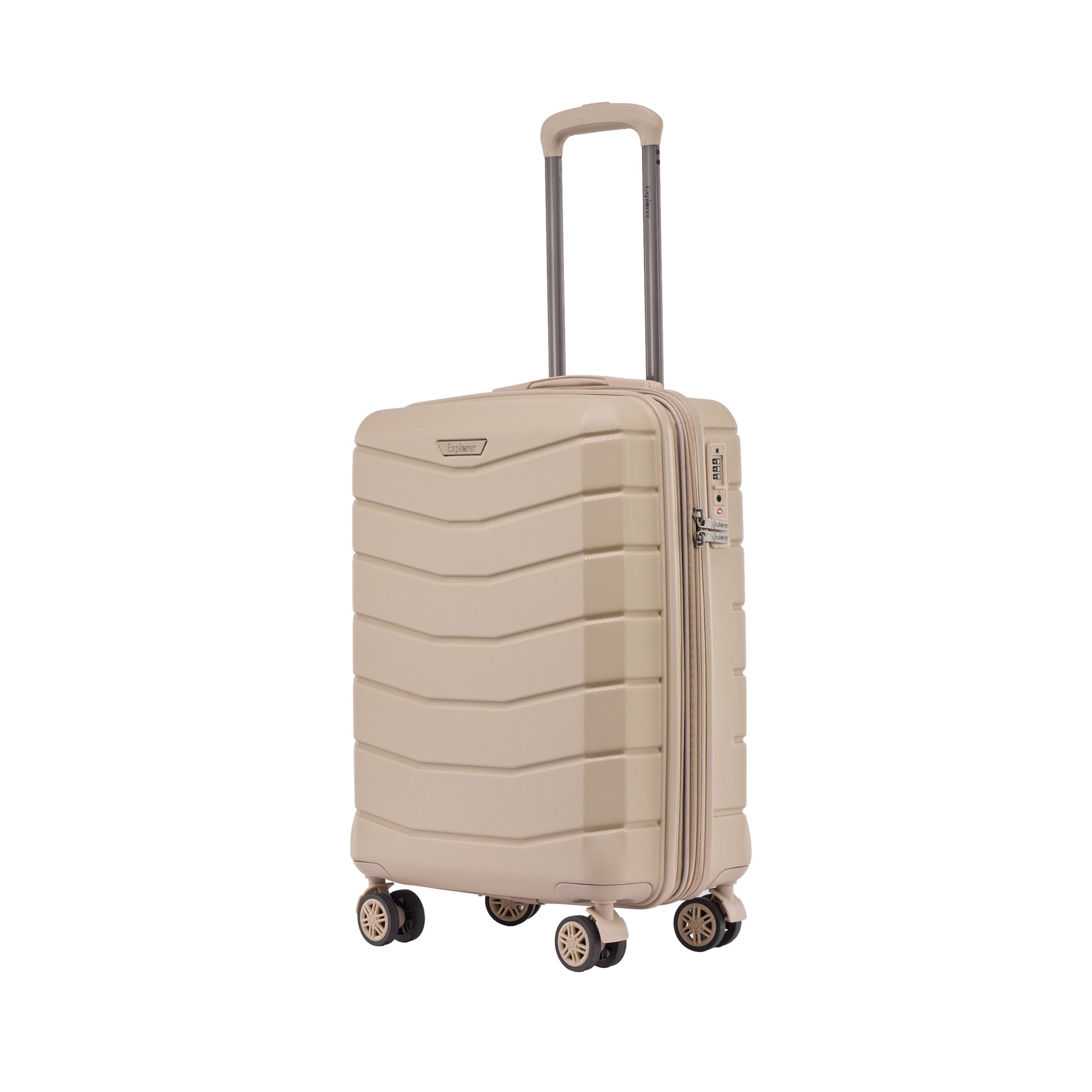 Explorer Luggage Explorer Flex 3-Piece Expandabe Luggage Set