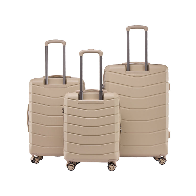 Explorer Luggage Explorer Flex 3-Piece Expandabe Luggage Set