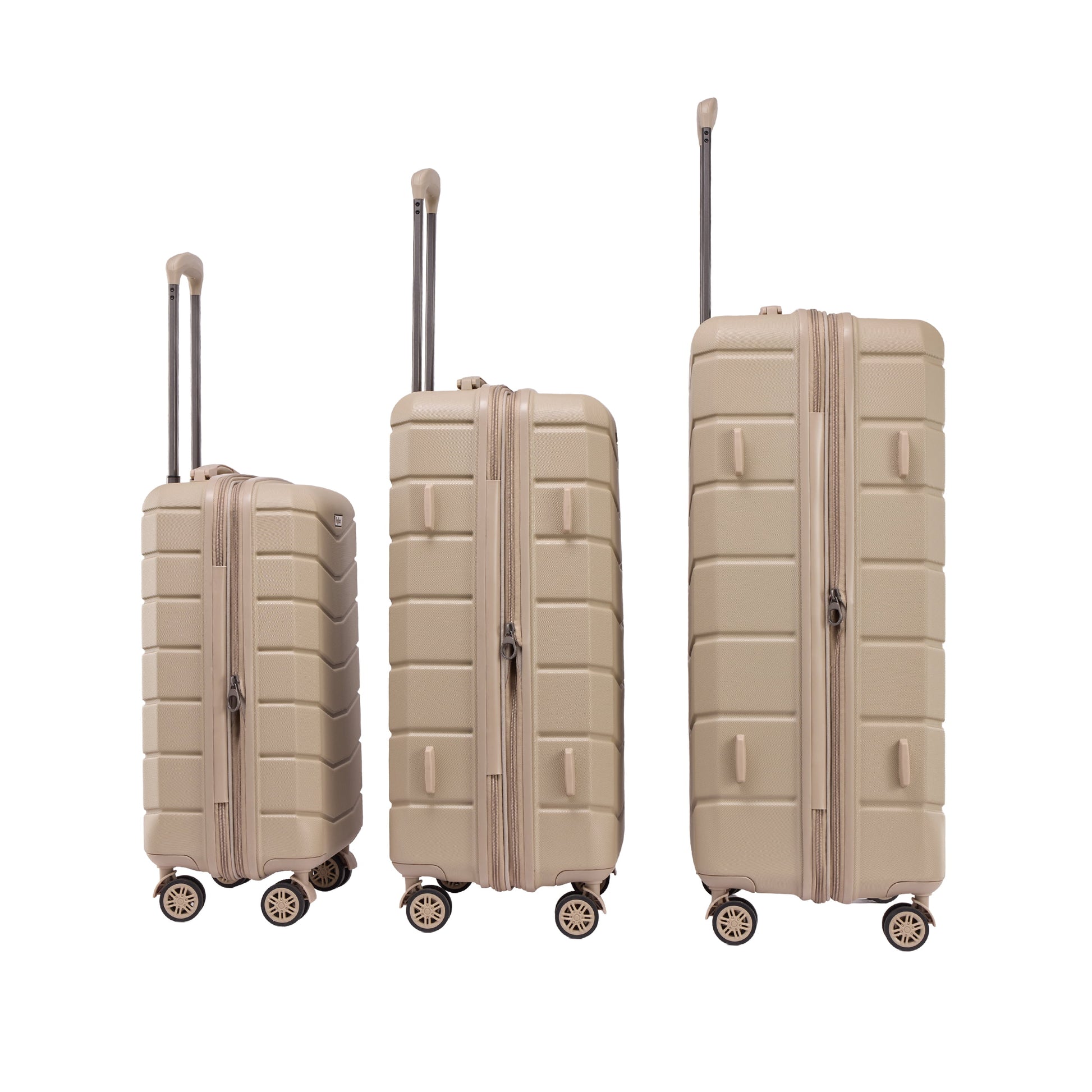 Explorer Luggage Explorer Flex 3-Piece Expandabe Luggage Set