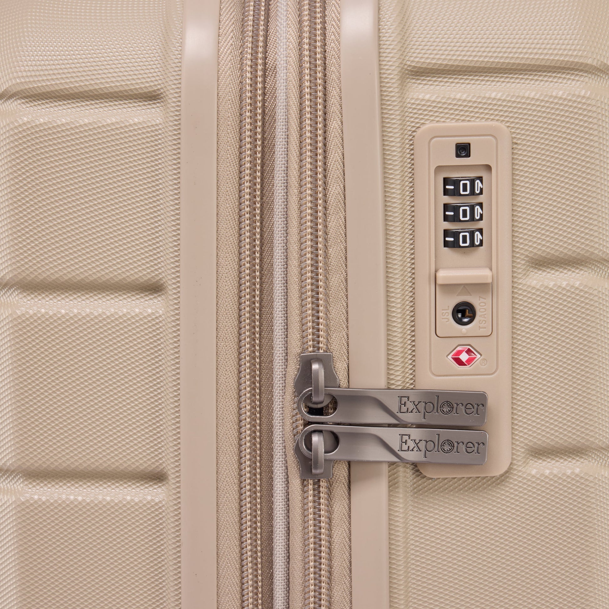 Explorer Luggage Explorer Flex Expandable Carry-On Luggage