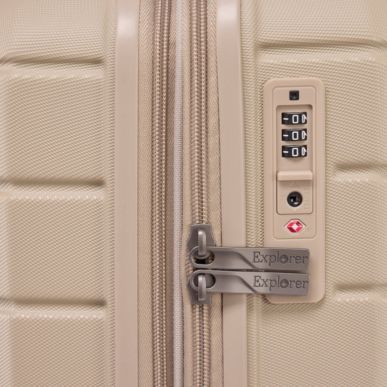Explorer Luggage Explorer Flex Expandable Carry-On Luggage