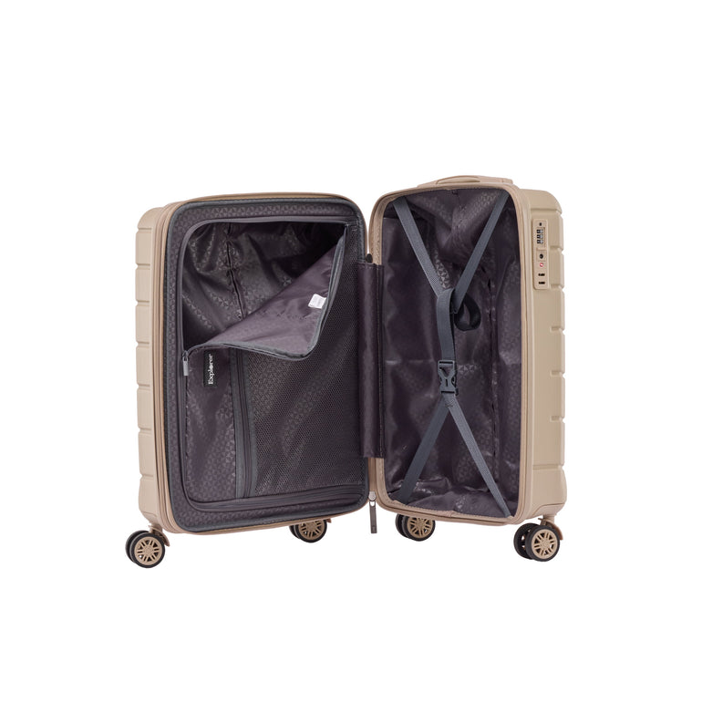 Explorer Luggage Explorer Flex Expandable Carry-On Luggage