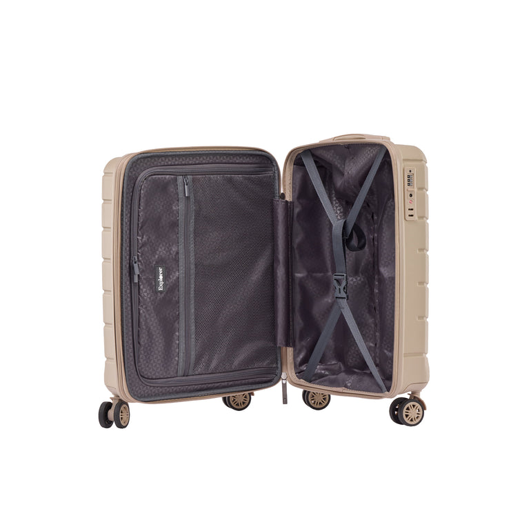 Explorer Luggage Explorer Flex Expandable Carry-On Luggage