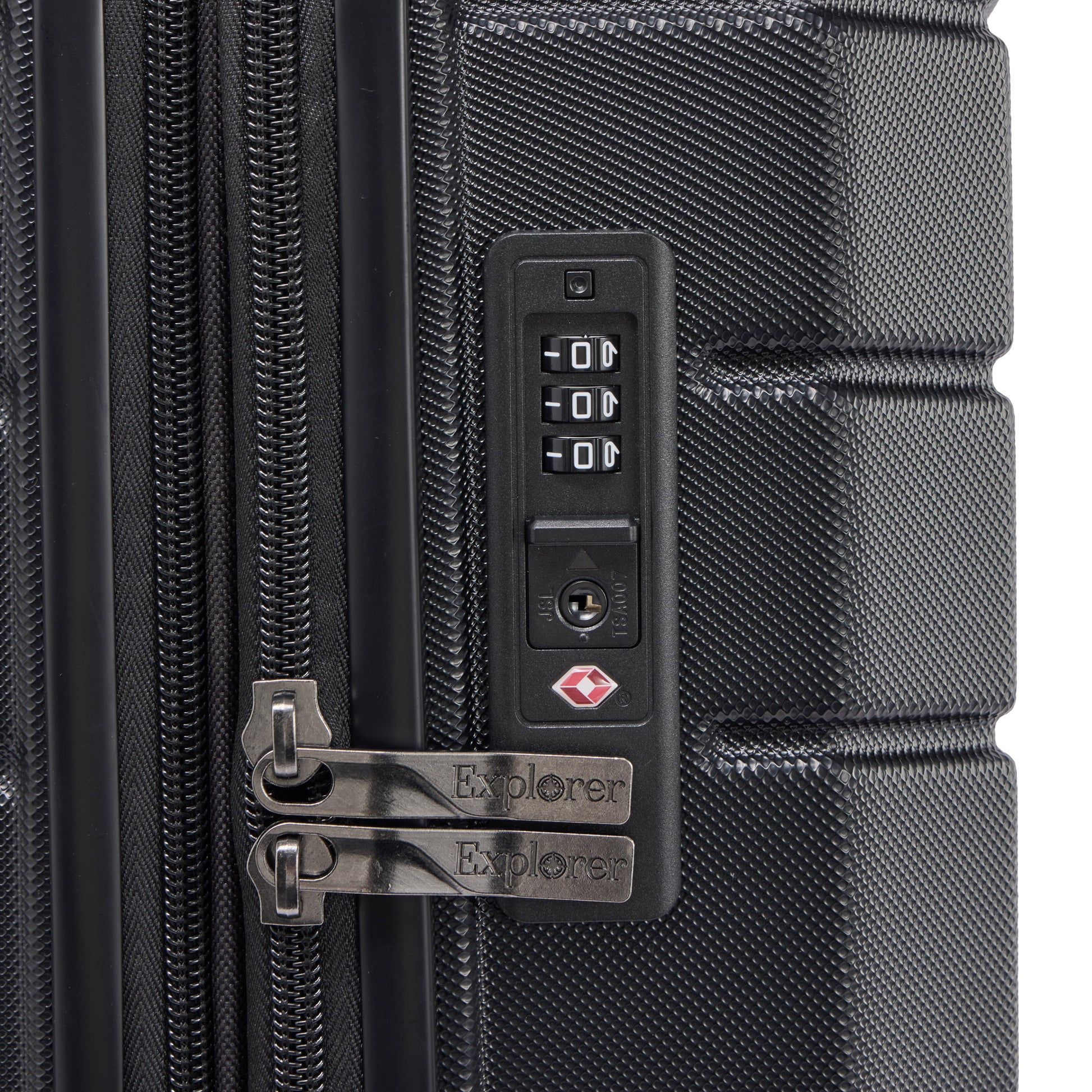 Explorer Luggage Explorer Flex Expandable Carry-On Luggage