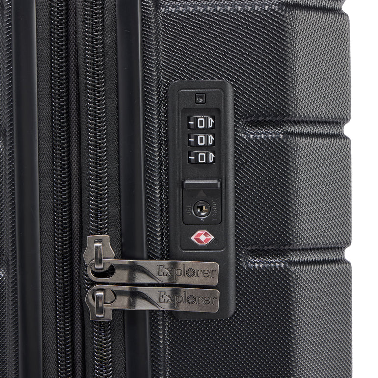 Explorer Luggage Explorer Flex Expandable Carry-On Luggage