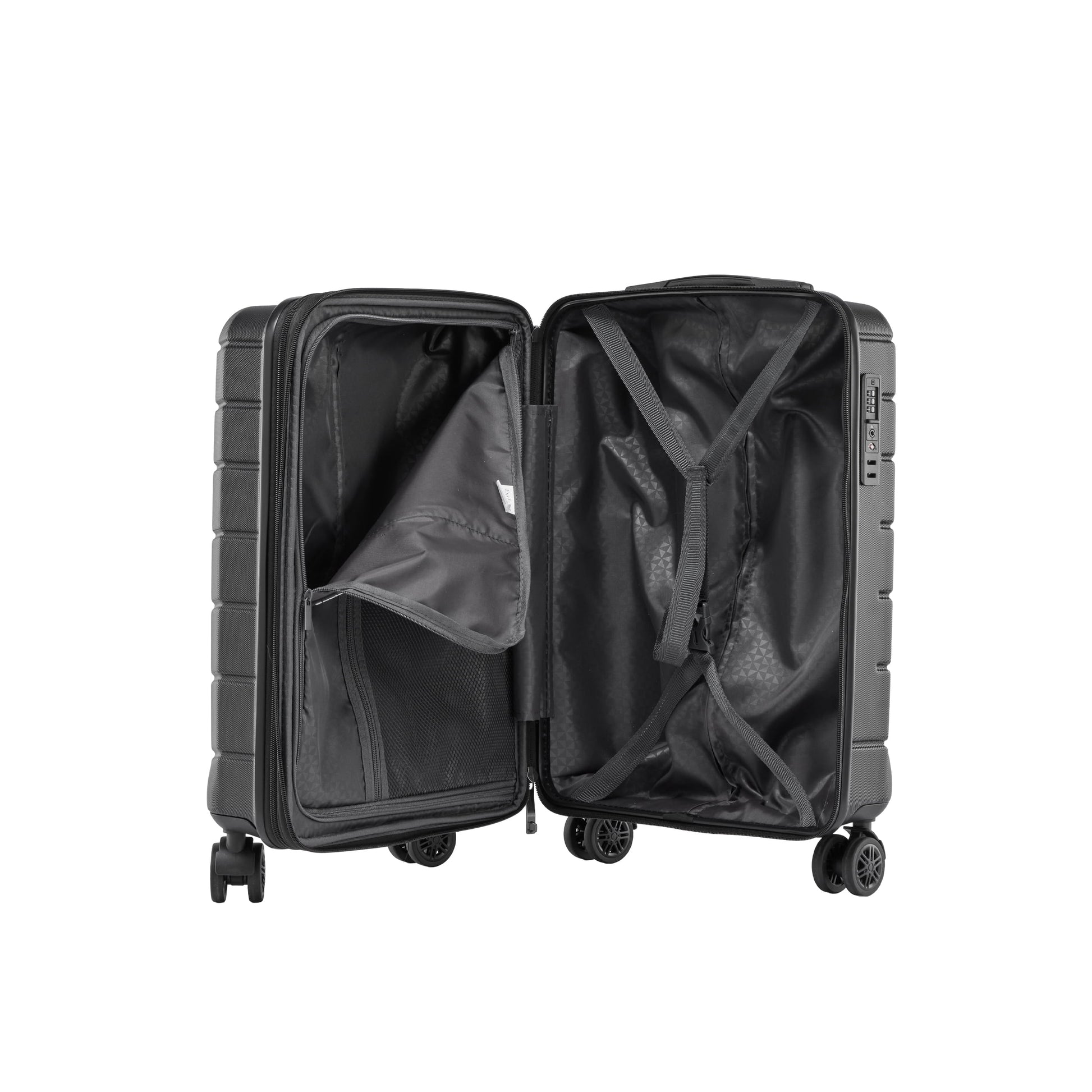 Explorer Luggage Explorer Flex Expandable Carry-On Luggage