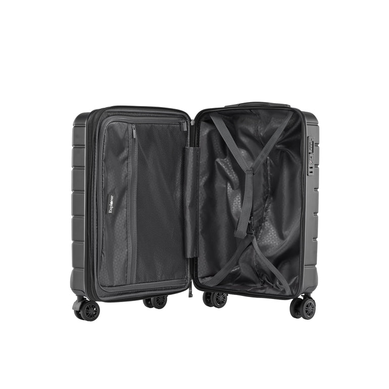 Explorer Luggage Explorer Flex Expandable Carry-On Luggage