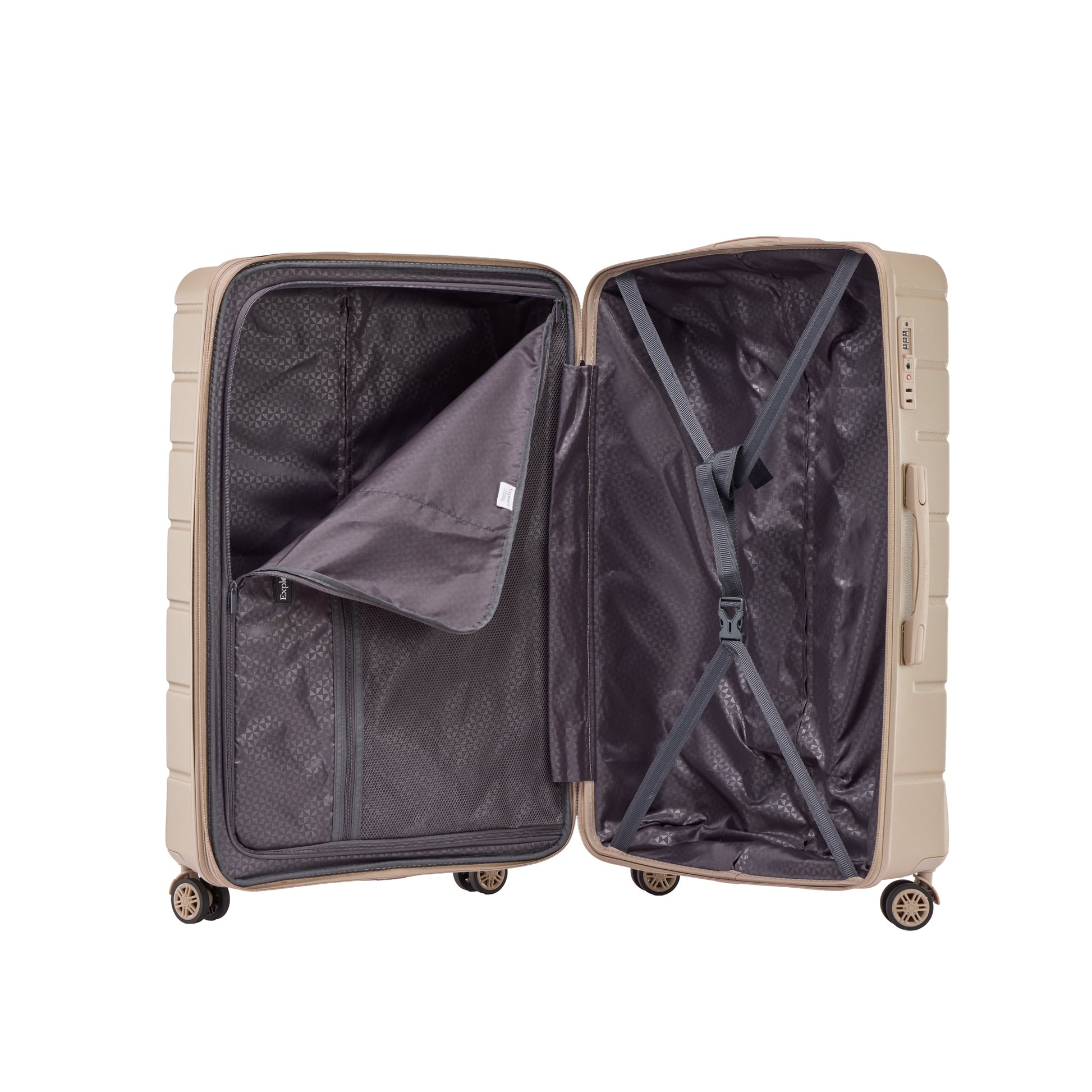 Explorer Luggage Explorer Flex Expandable Large Luggage