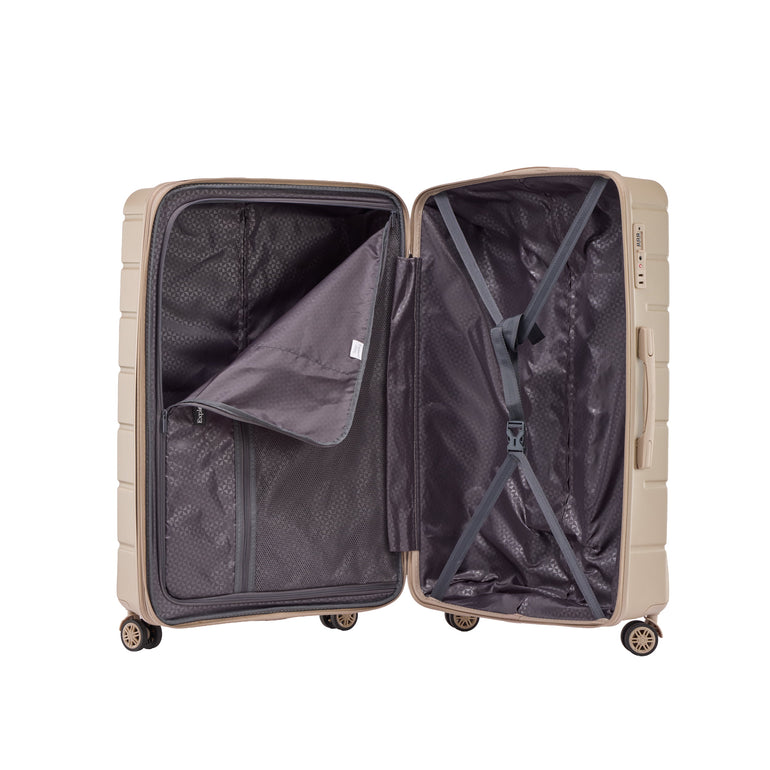 Explorer Luggage Explorer Flex Expandable Large Luggage
