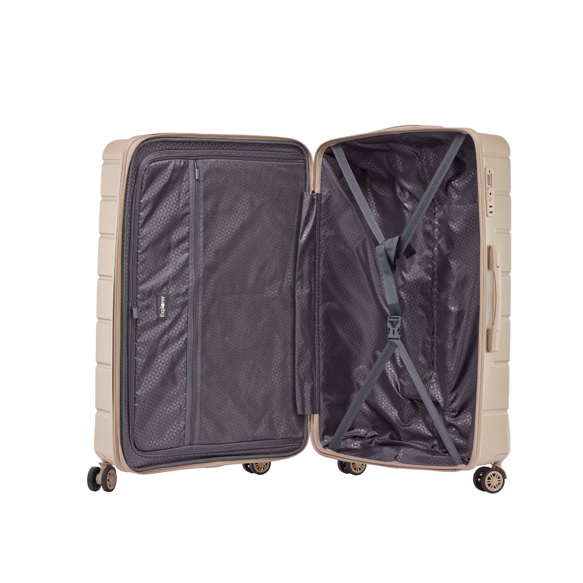 Explorer Luggage Explorer Flex Expandable Large Luggage