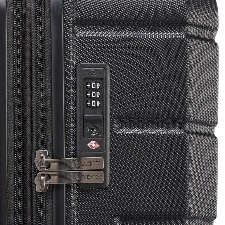 Explorer Luggage Explorer Flex Expandable Large Luggage