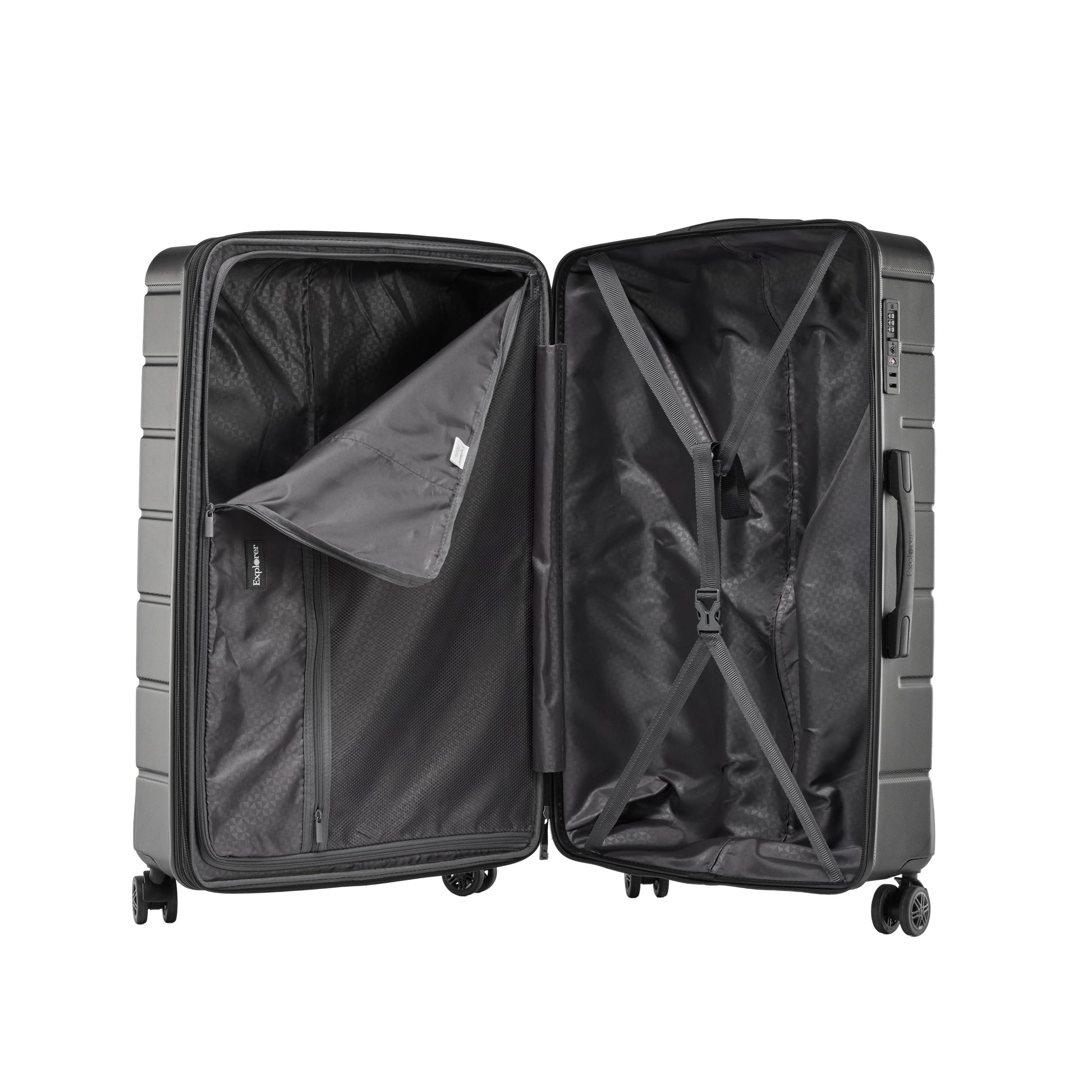Explorer Luggage Explorer Flex Expandable Large Luggage