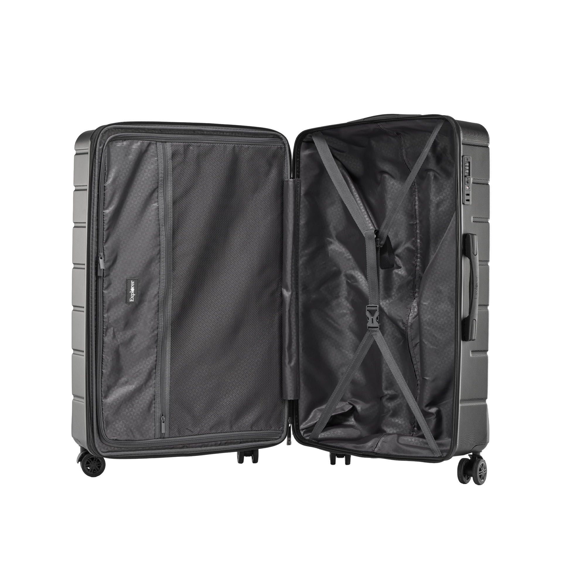 Explorer Luggage Explorer Flex Expandable Large Luggage