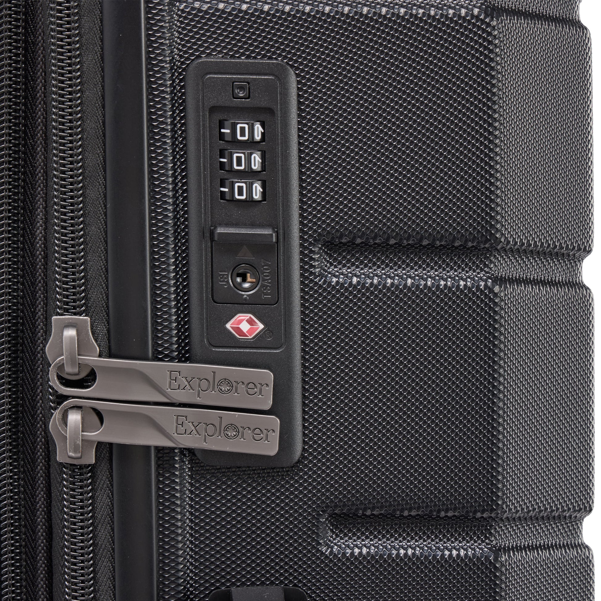Explorer Luggage Explorer Flex Expandable Medium Luggage