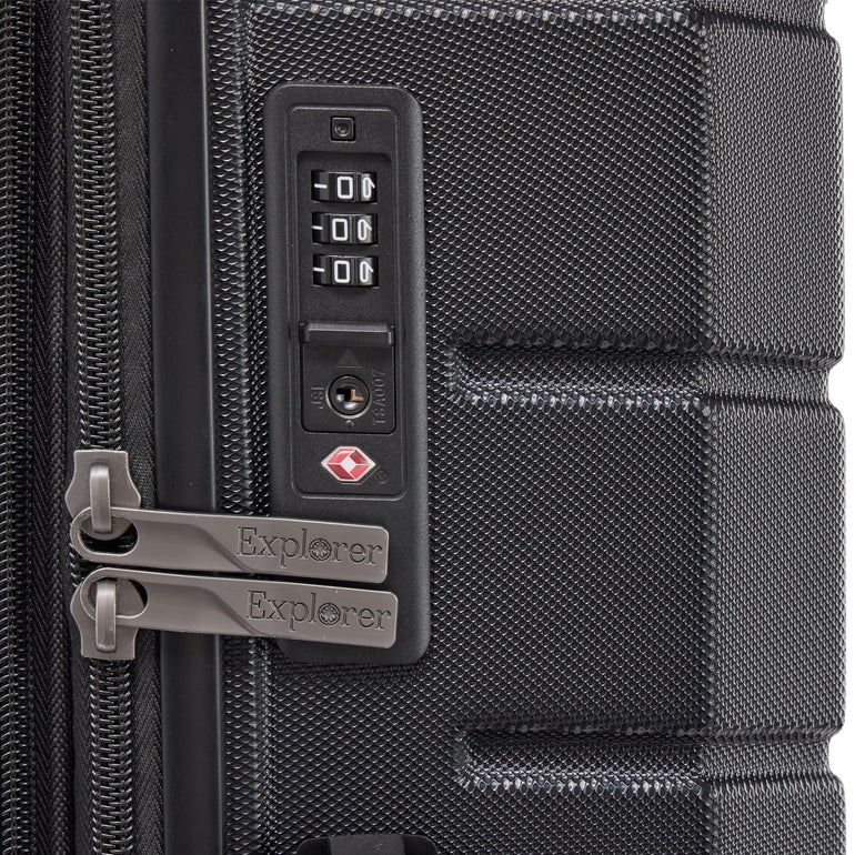 Explorer Luggage Explorer Flex Expandable Medium Luggage