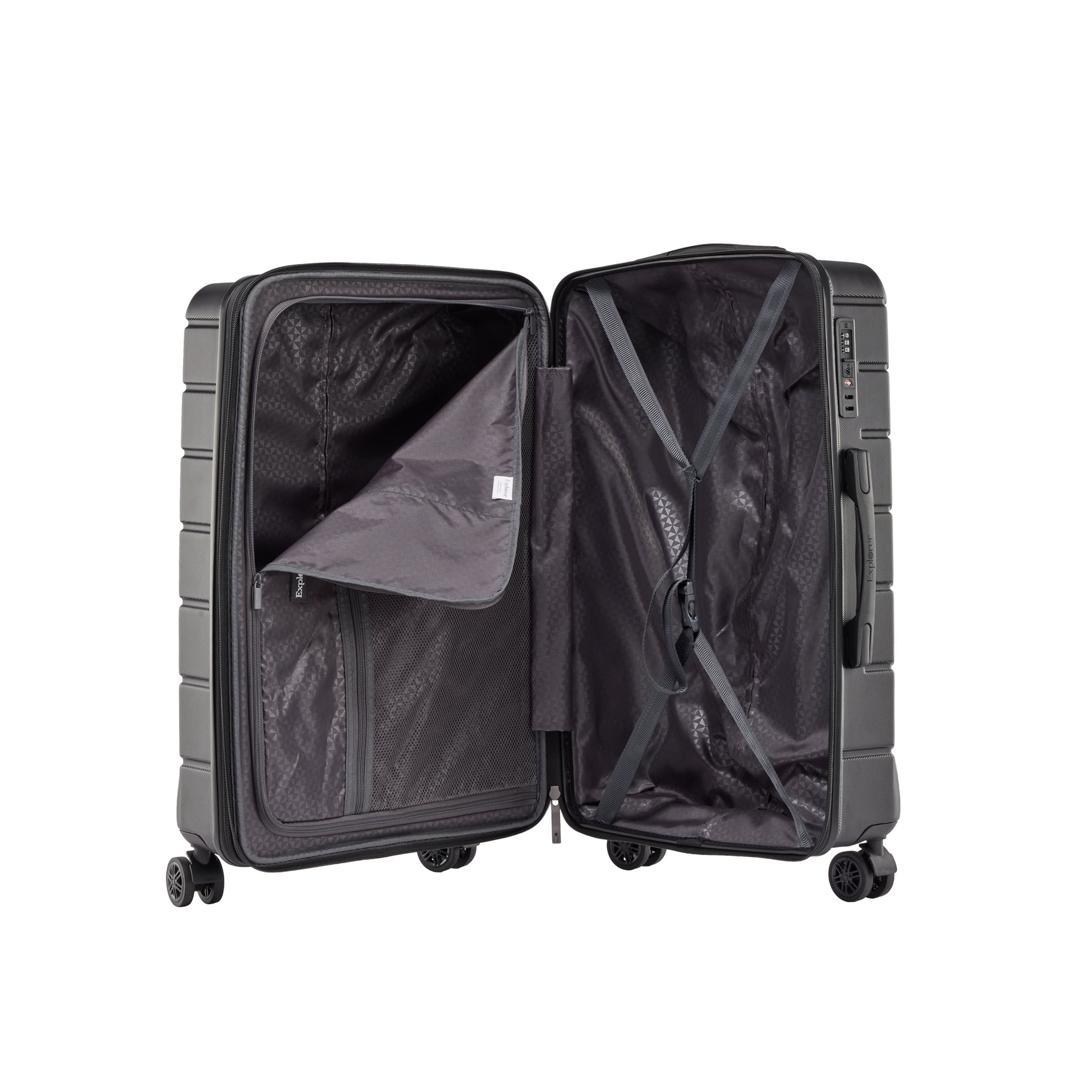 Explorer Luggage Explorer Flex Expandable Medium Luggage