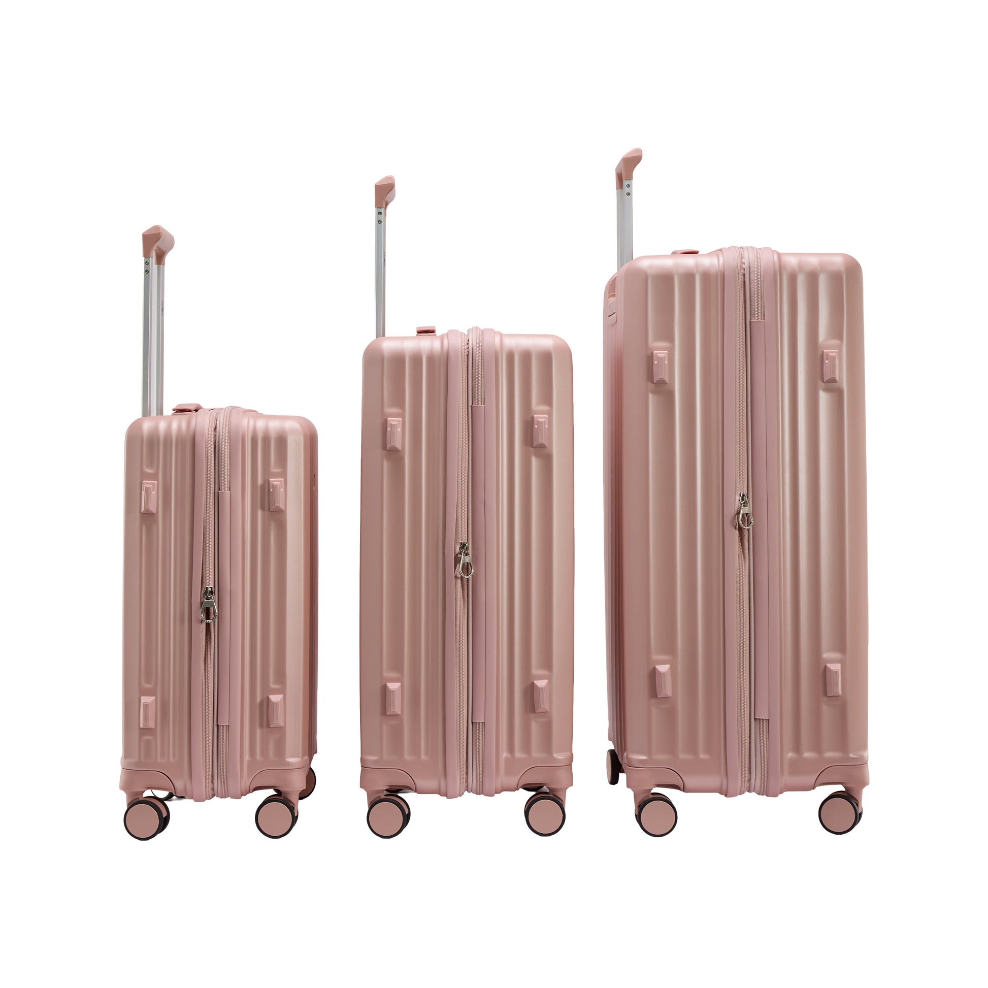Explorer Luggage Explorer Latitude 3-Piece Expandable Luggage Set